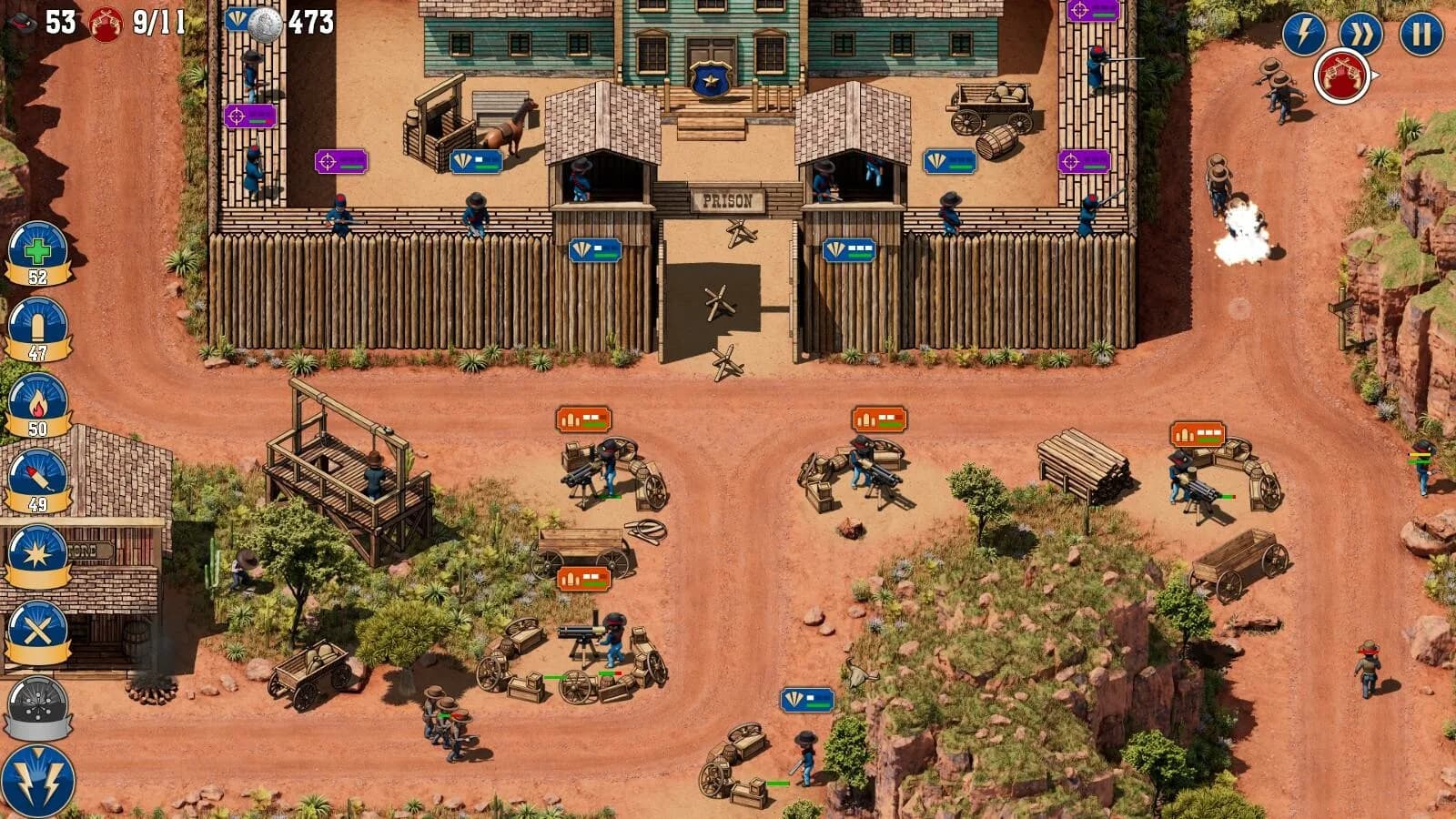 Lawless West görsel 8