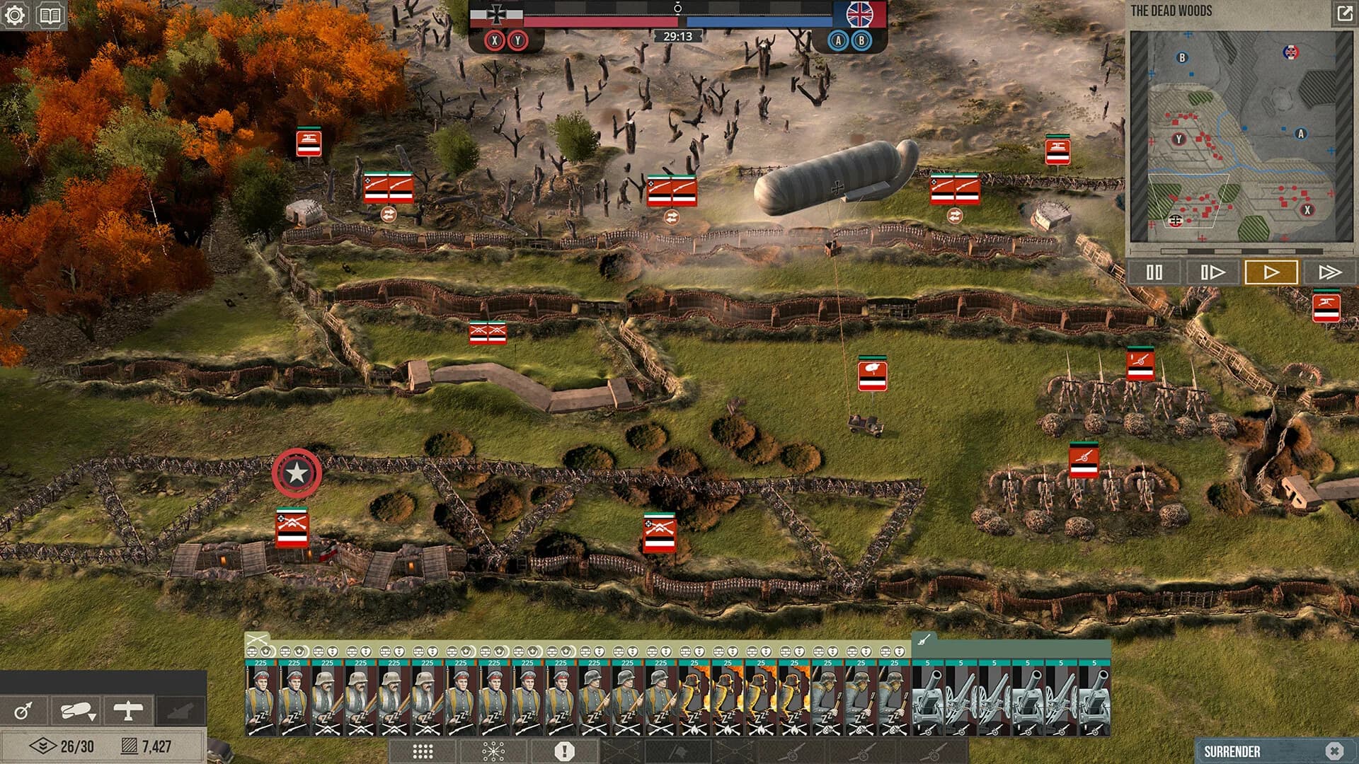 The Great War: Western Front™ görsel 2