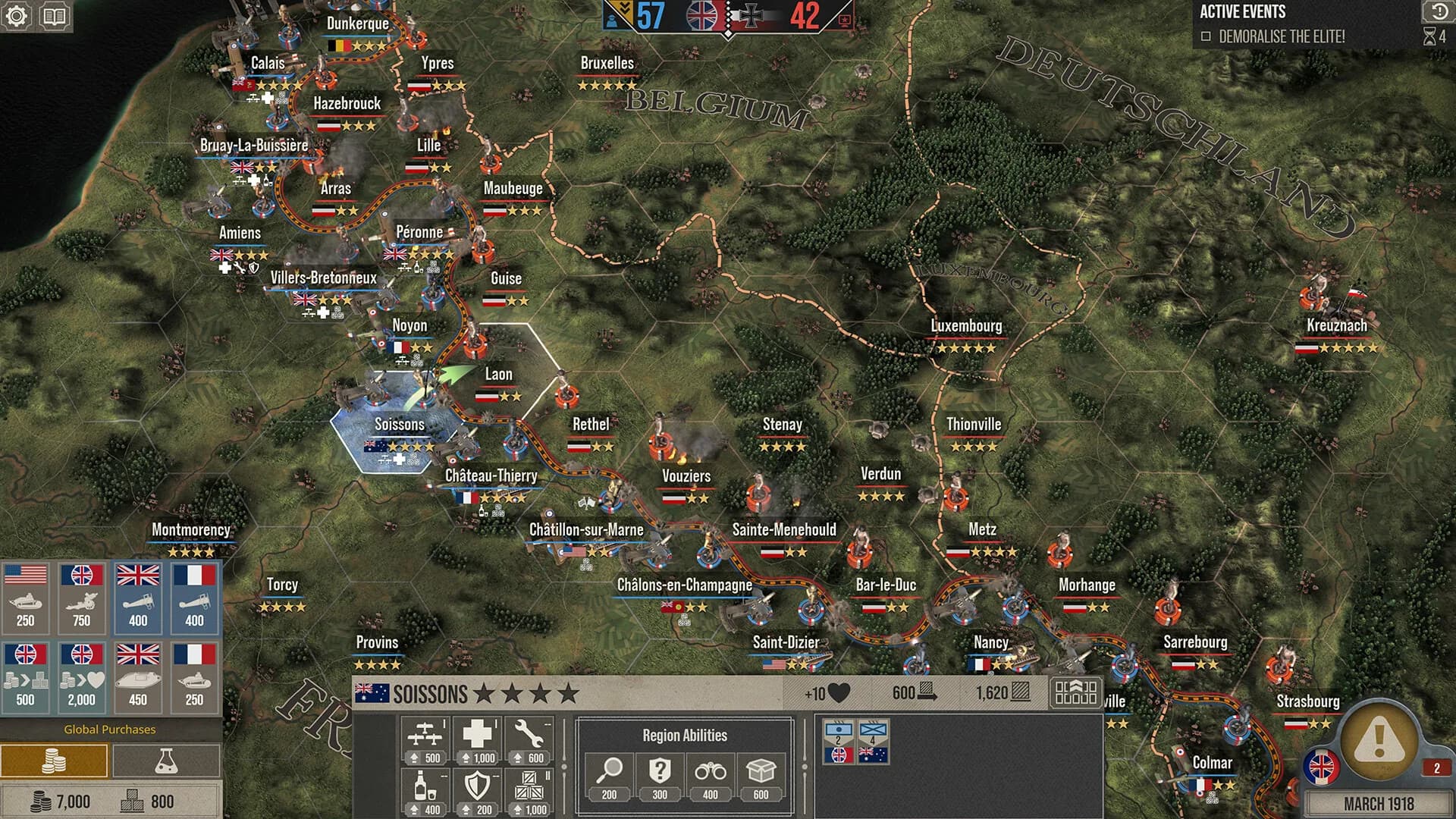 The Great War: Western Front™ görsel 3