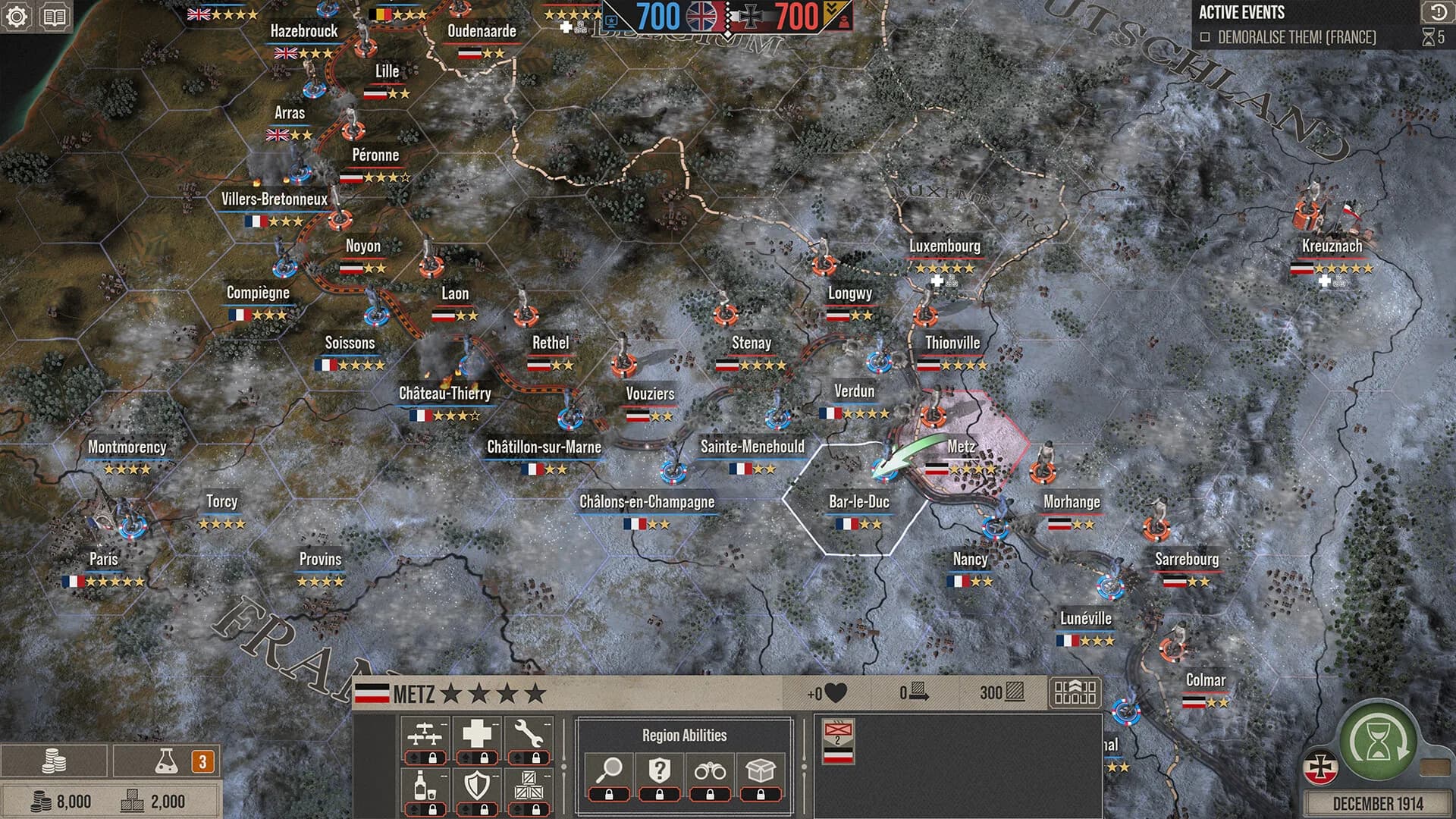 The Great War: Western Front™ görsel 12