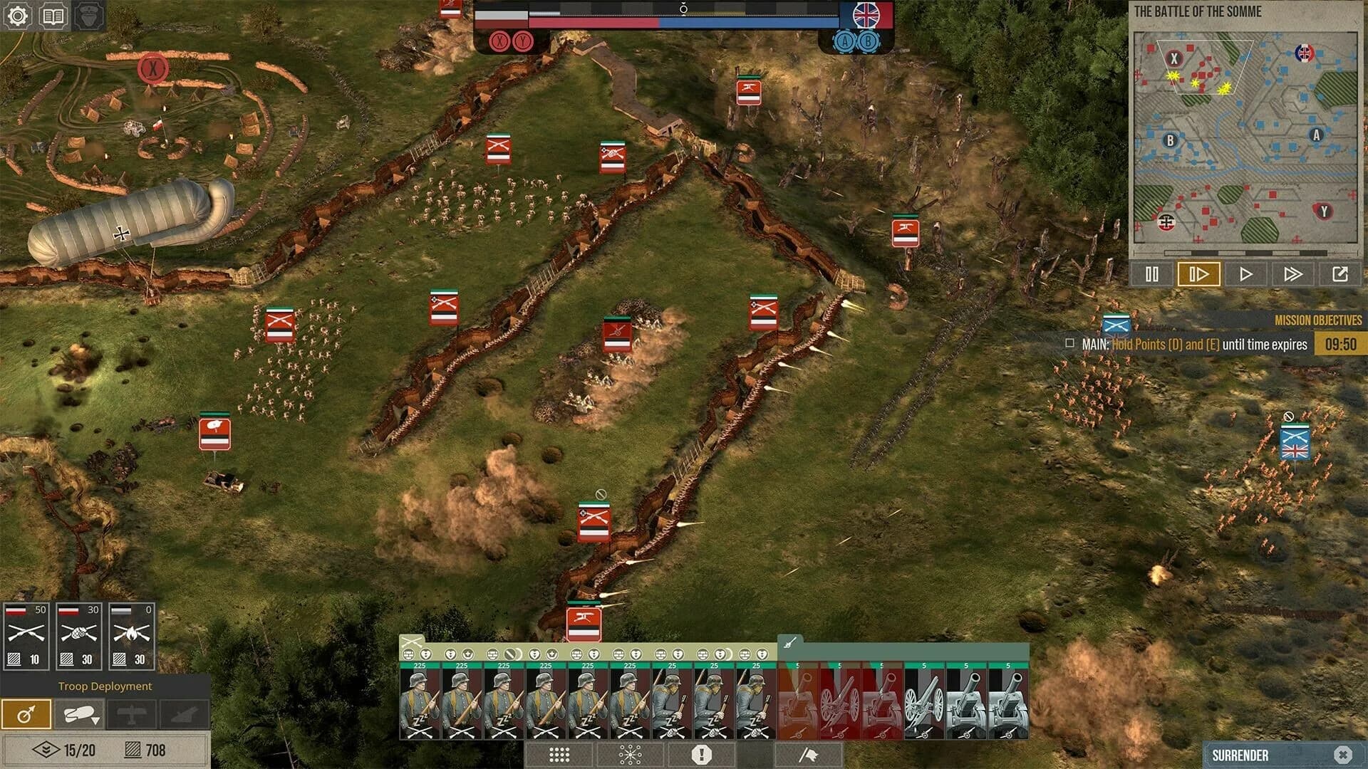 The Great War: Western Front™ görsel 10