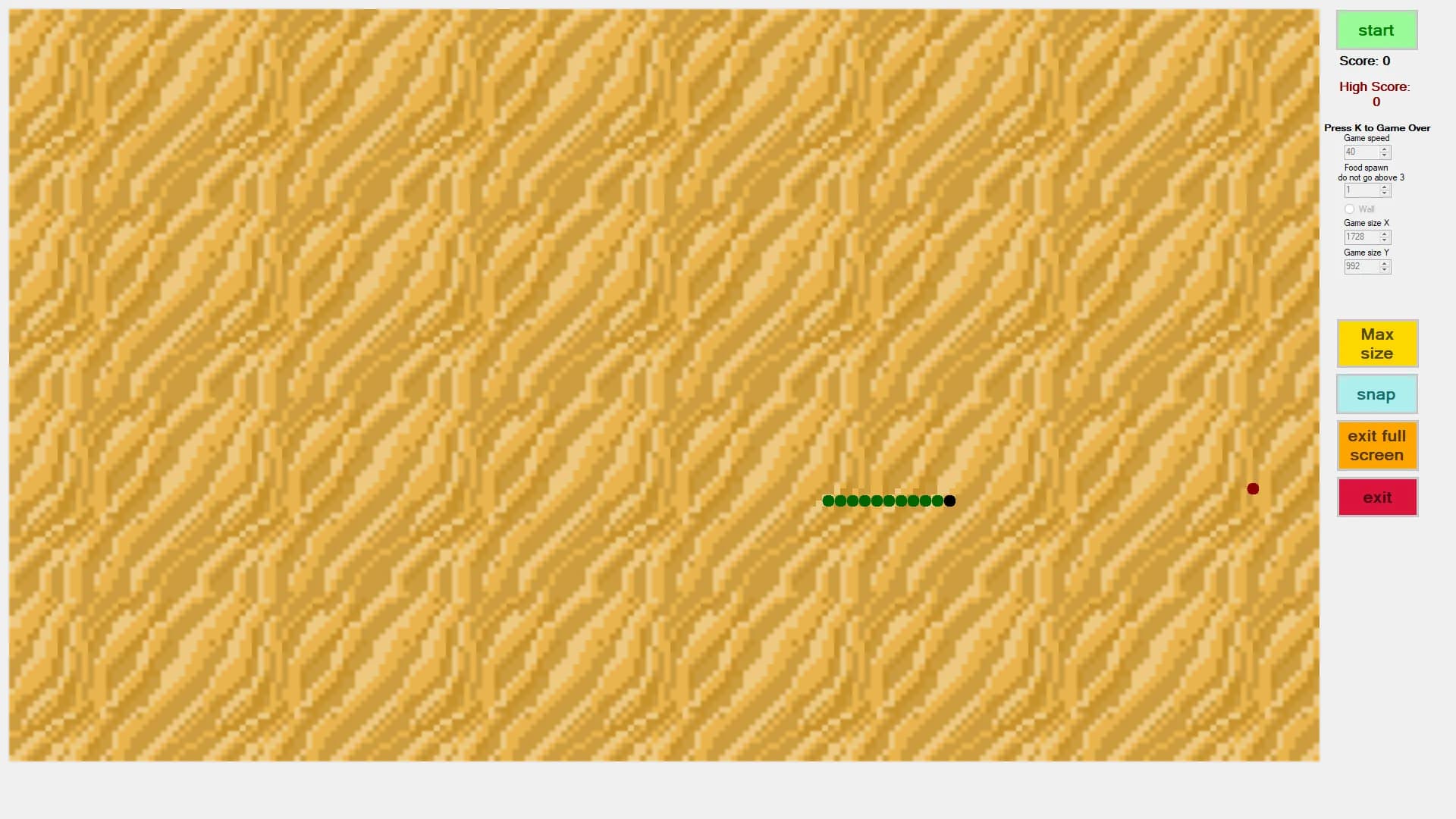 Classic Snake görsel 4