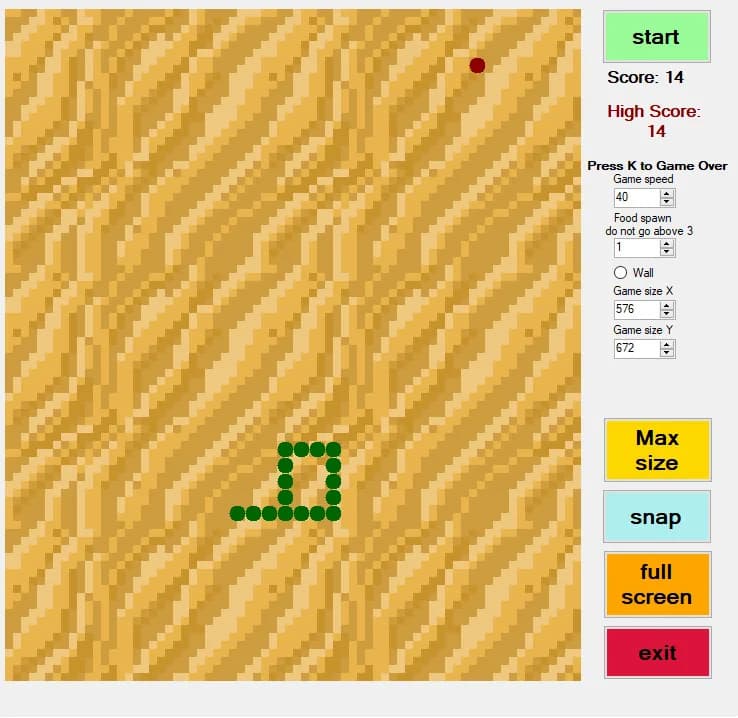 Classic Snake görsel 6