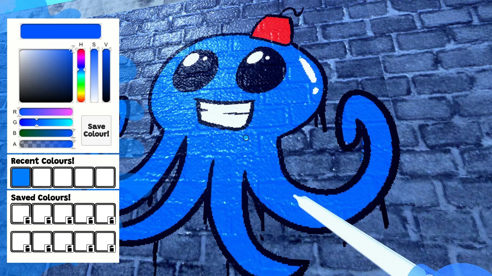 Bombing!! 2: A Graffiti Paradise görsel 4