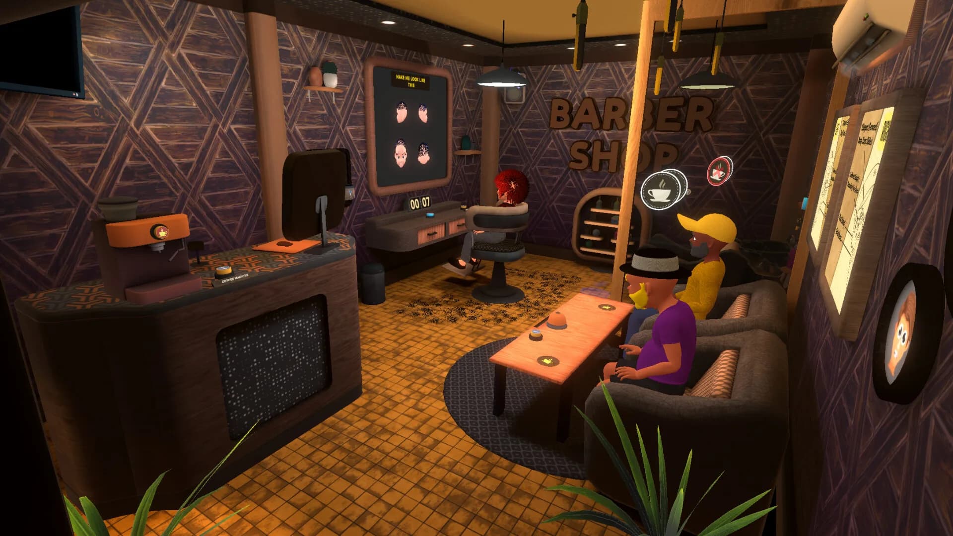 Barbershop Simulator VR görsel 2
