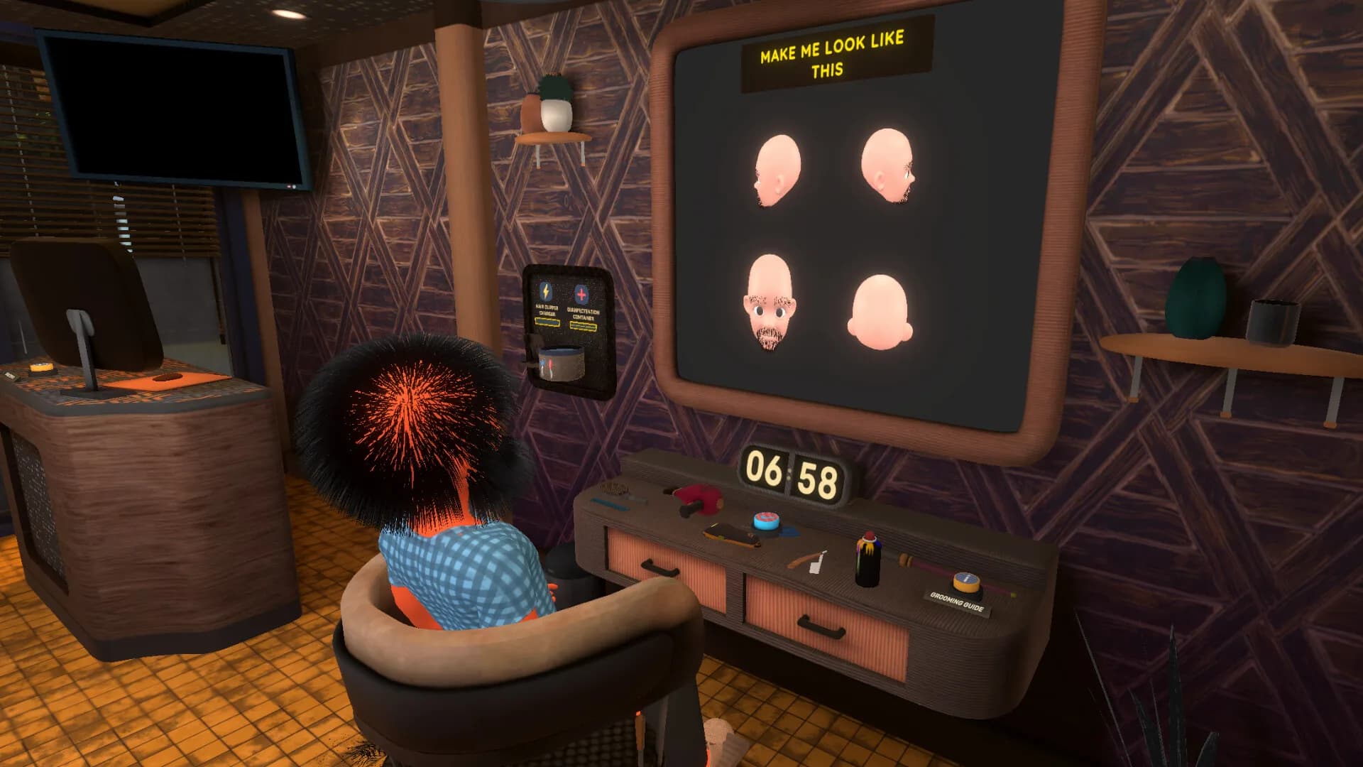 Barbershop Simulator VR görsel 3