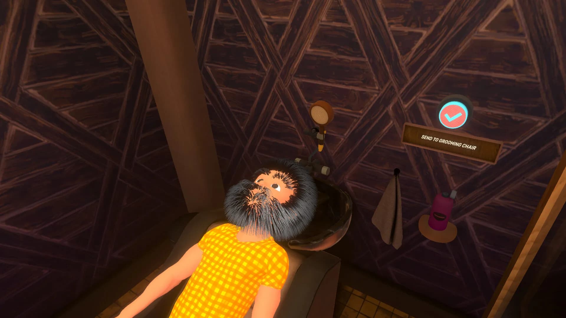 Barbershop Simulator VR görsel 5