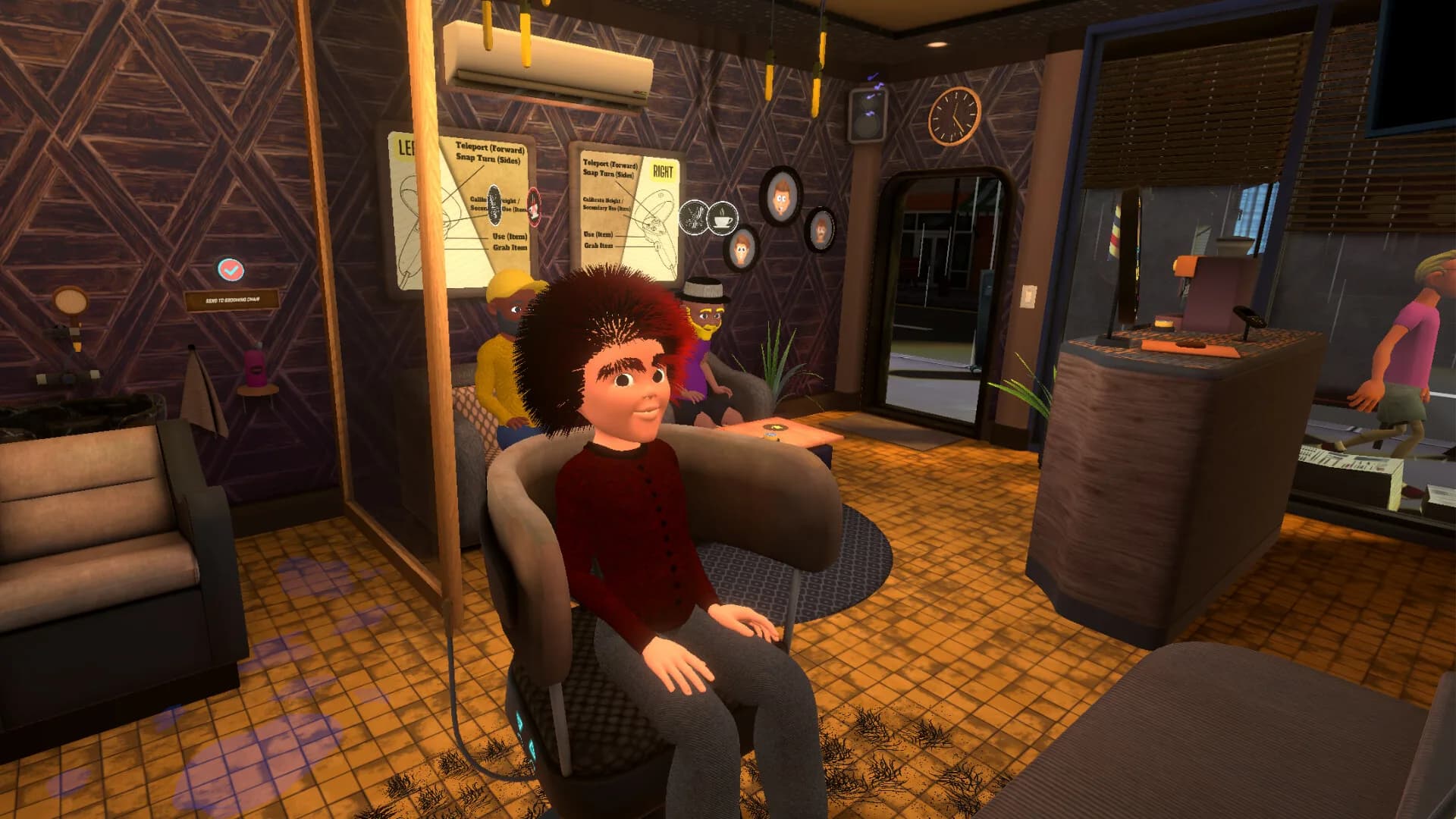 Barbershop Simulator VR görsel 6