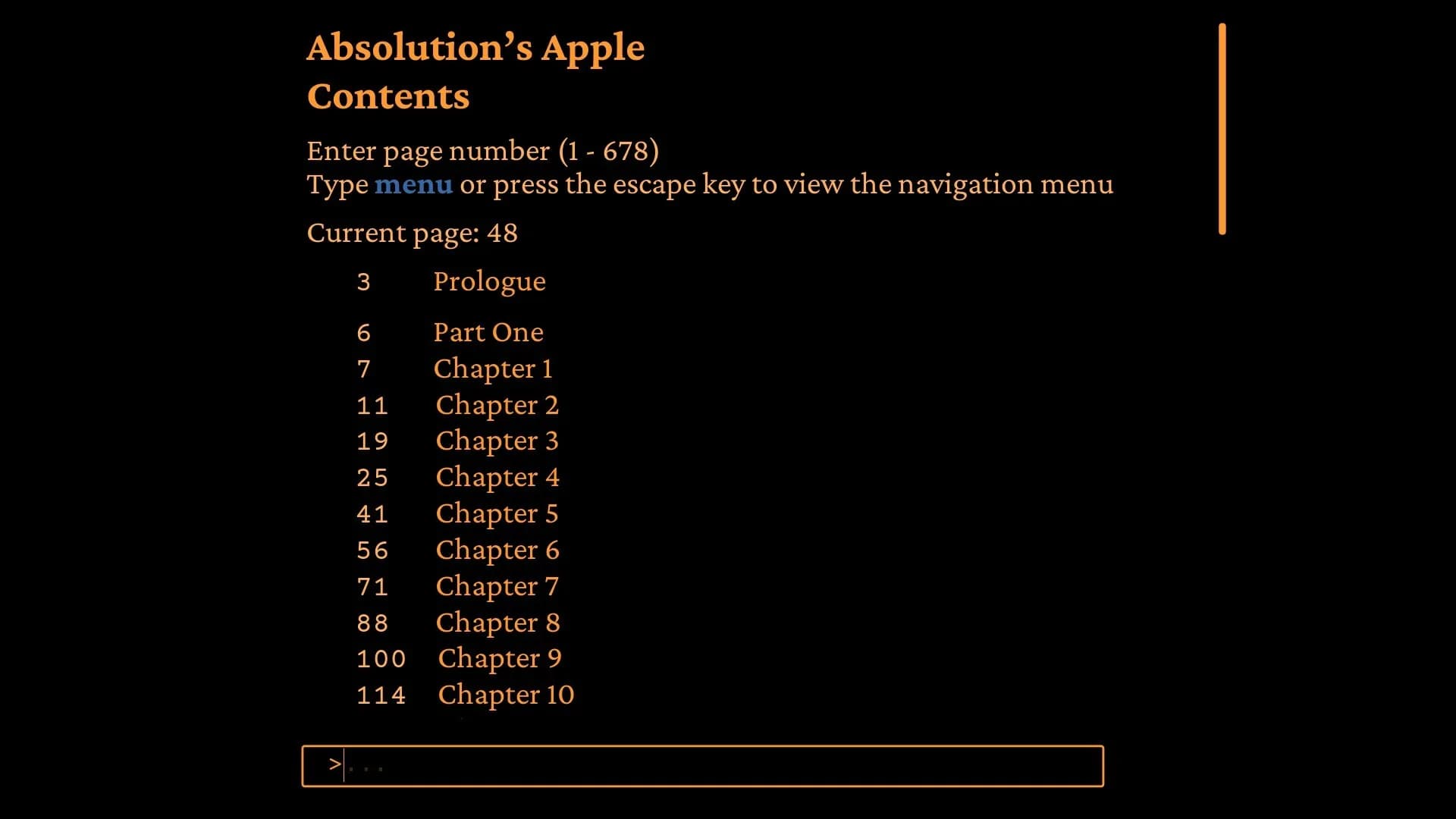 Absolution’s Apple görsel 12