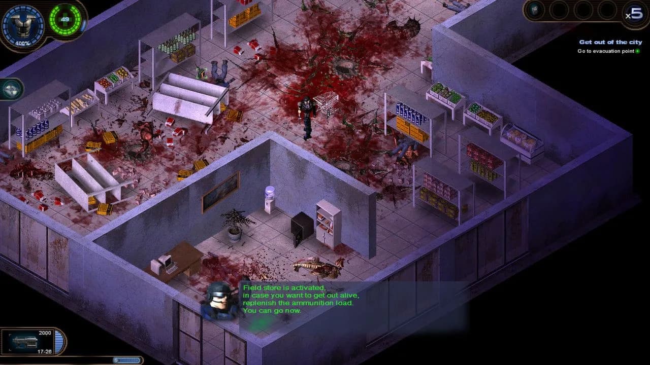 Alien Shooter 2 Conscription görsel 3