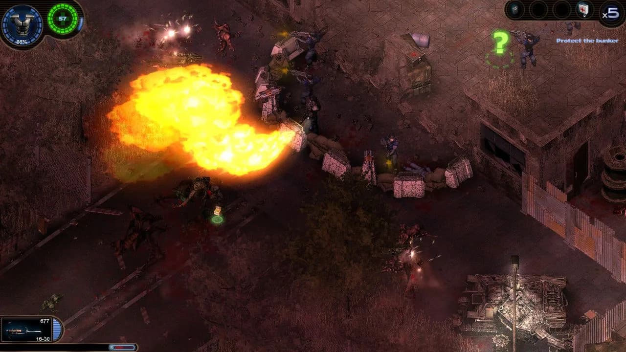 Alien Shooter 2 Conscription görsel 12