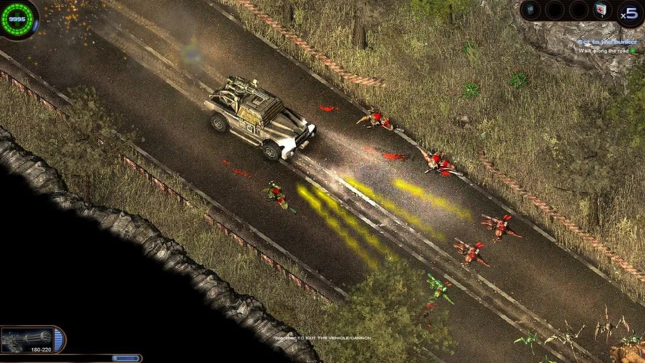 Alien Shooter 2 Conscription görsel 8
