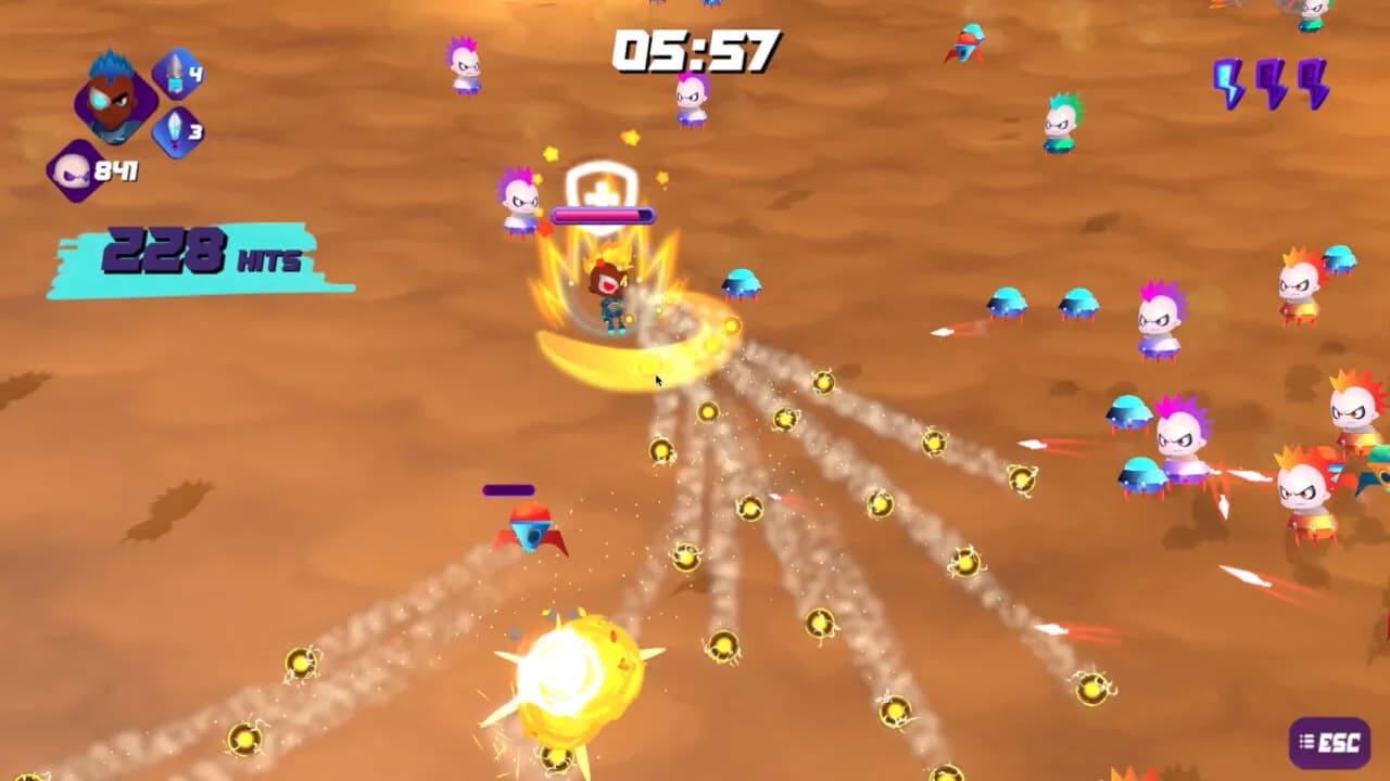 Ash Battle görsel 4