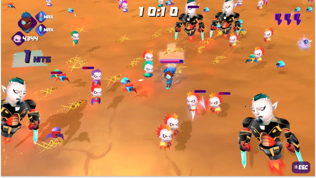 Ash Battle görsel 6