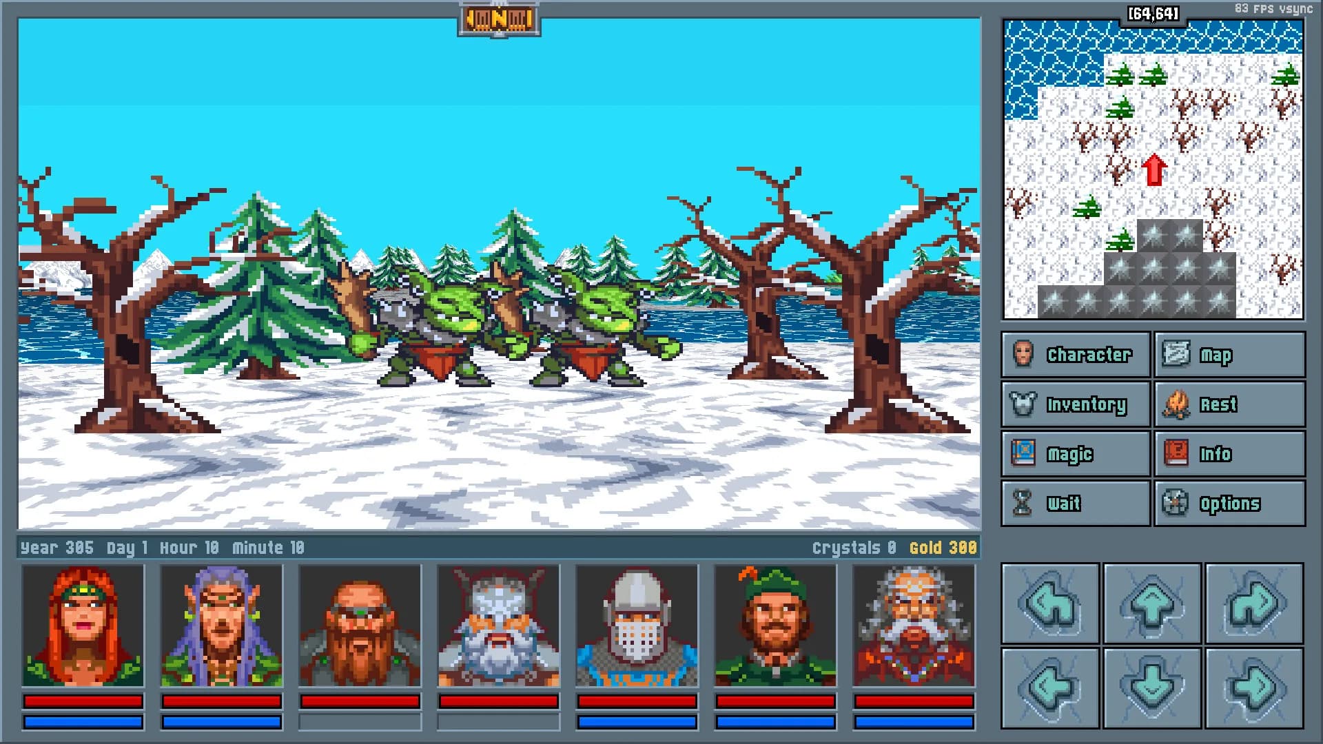 Legends of Amberland II: The Song of Trees görsel 2