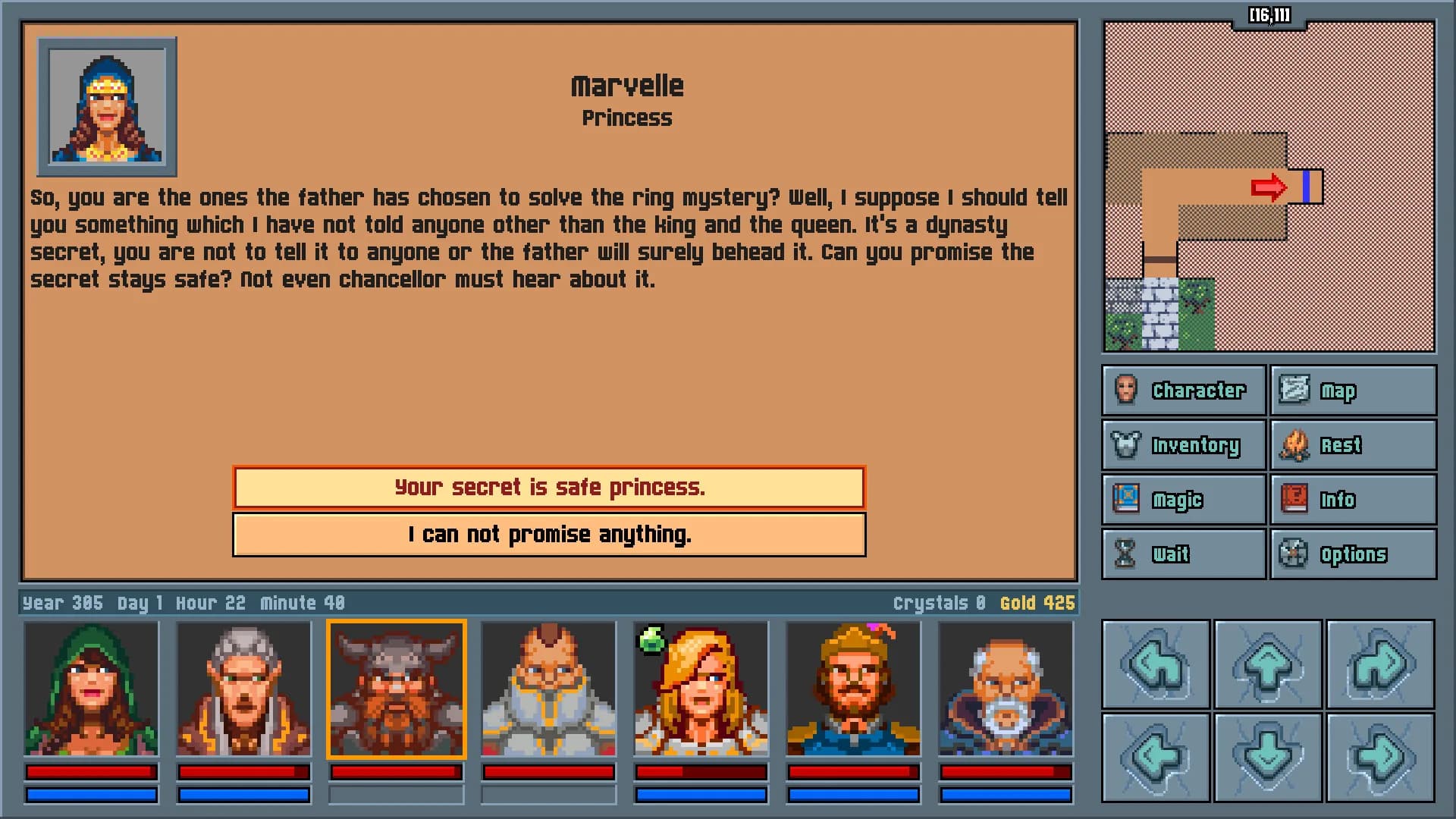 Legends of Amberland II: The Song of Trees görsel 5