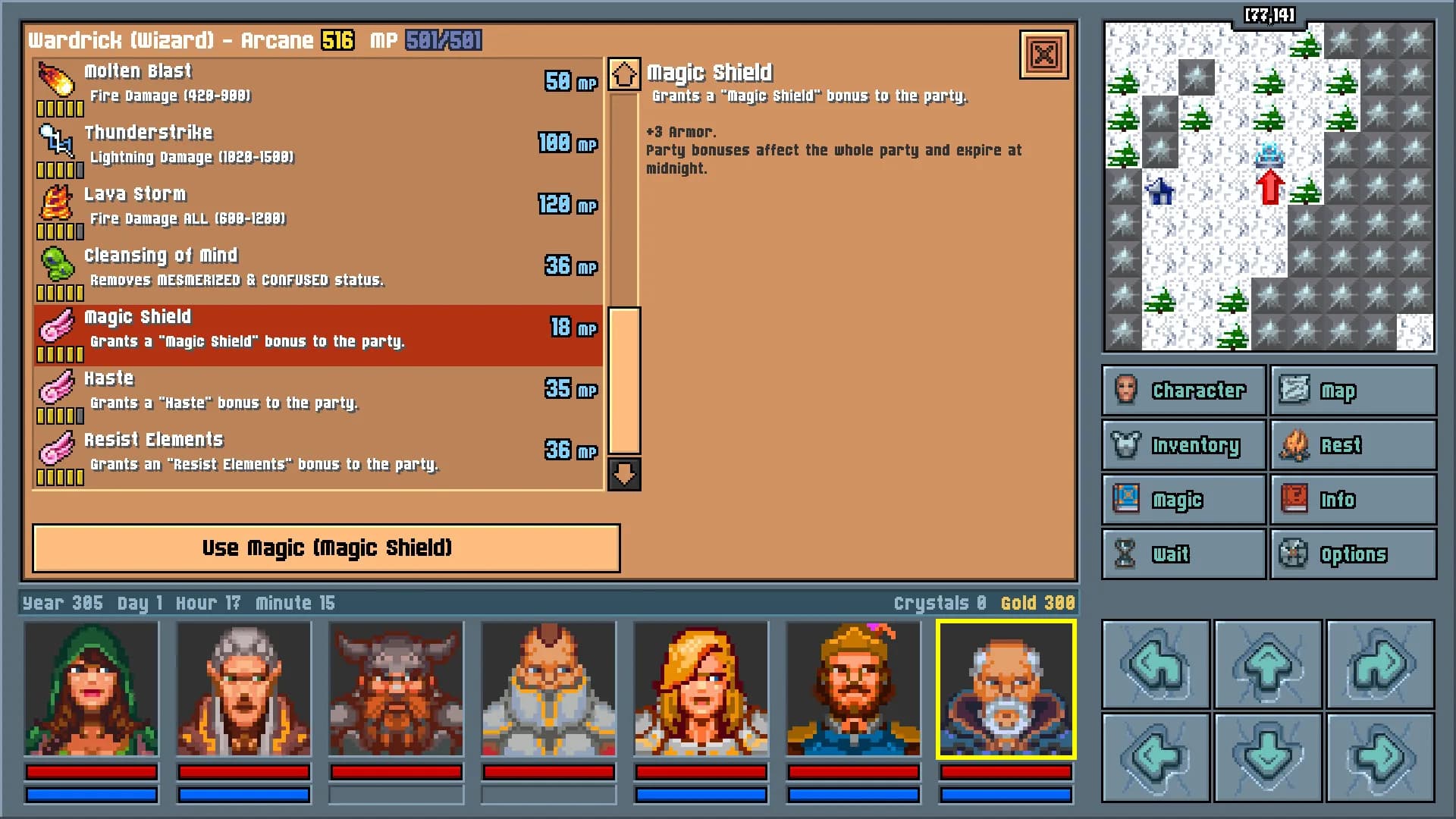 Legends of Amberland II: The Song of Trees görsel 8