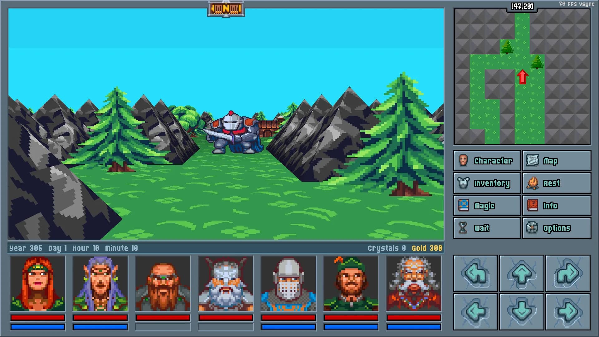 Legends of Amberland II: The Song of Trees görsel 10