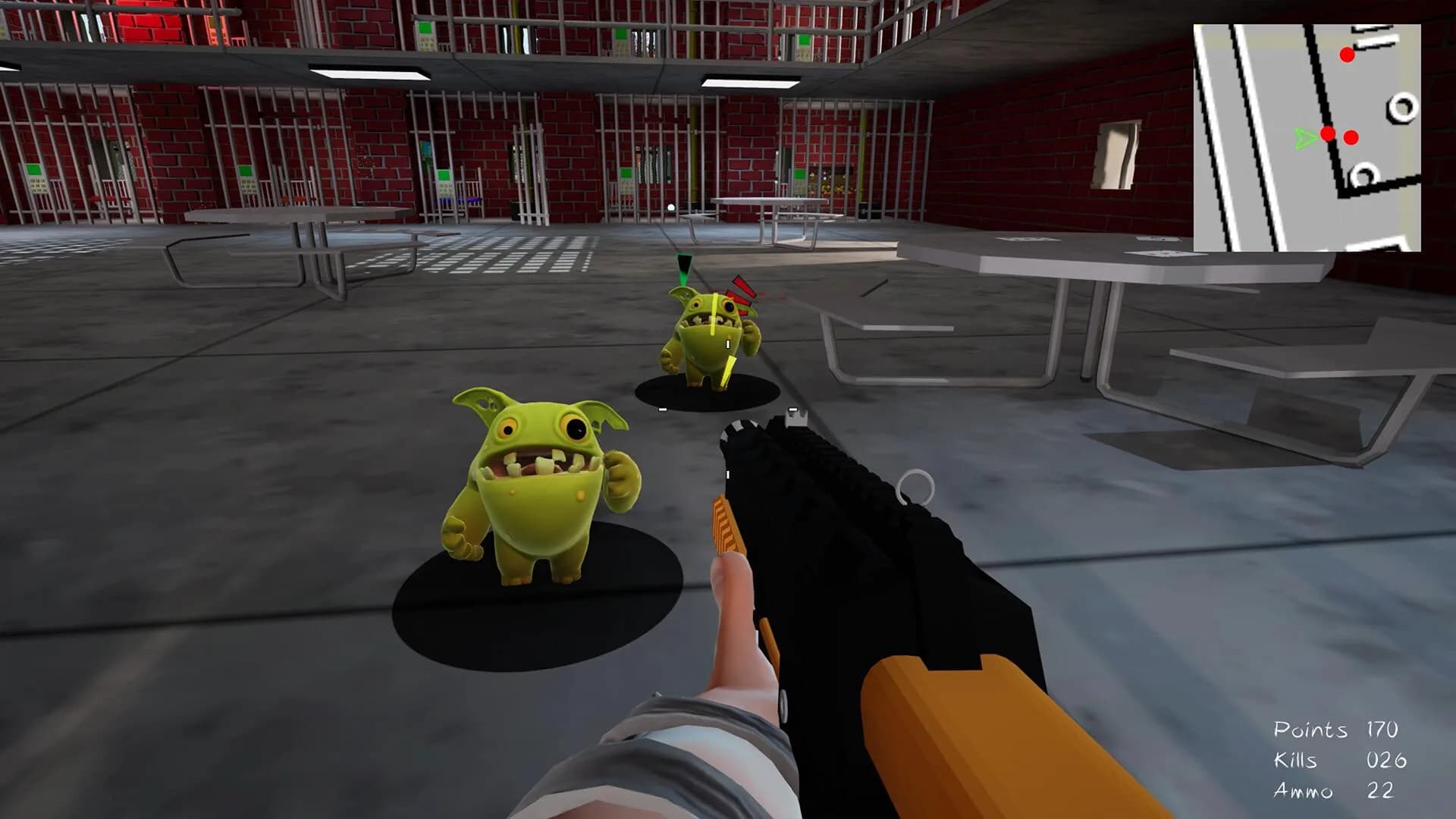 Zombie Prison Break görsel 3