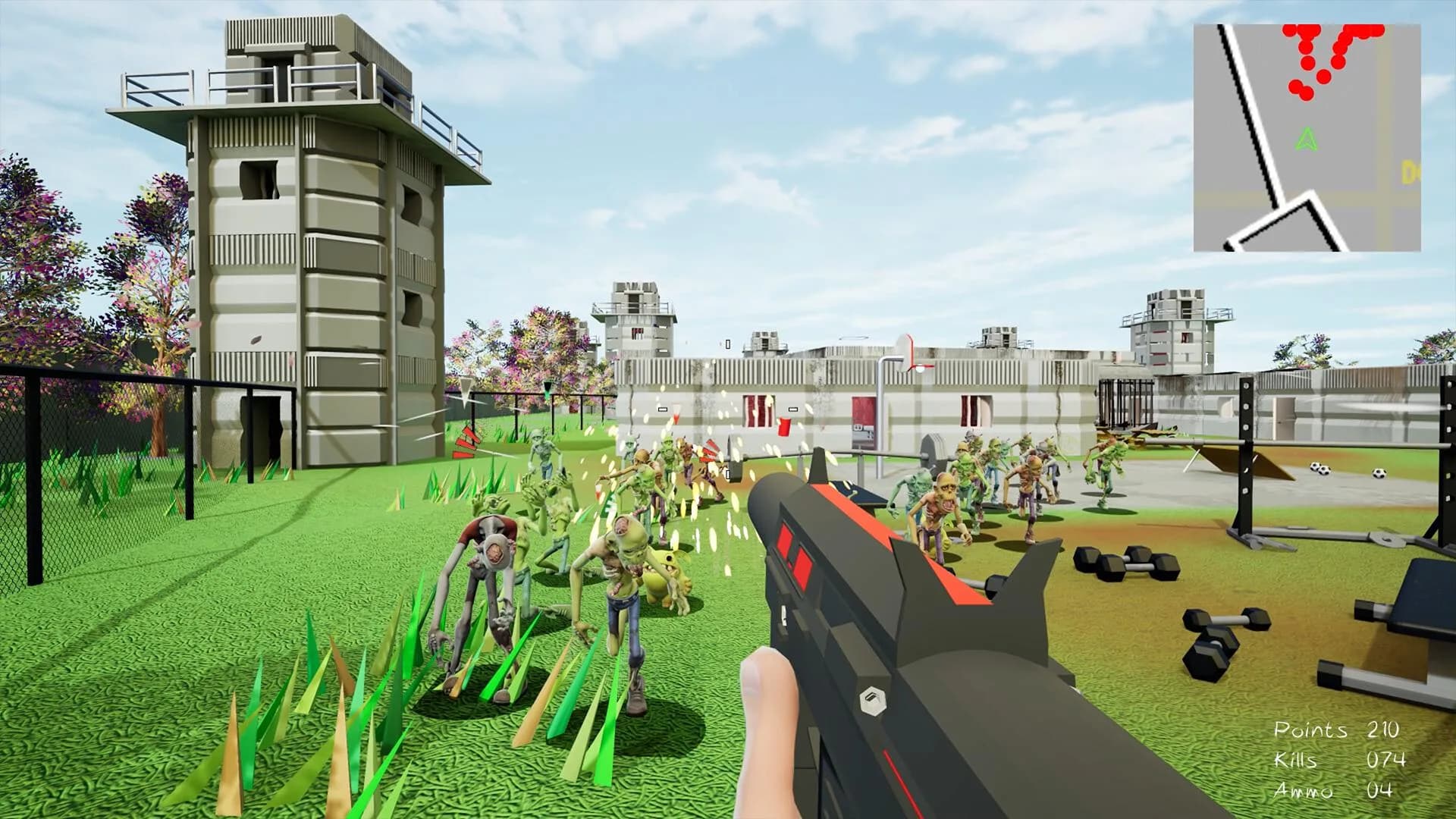 Zombie Prison Break görsel 6