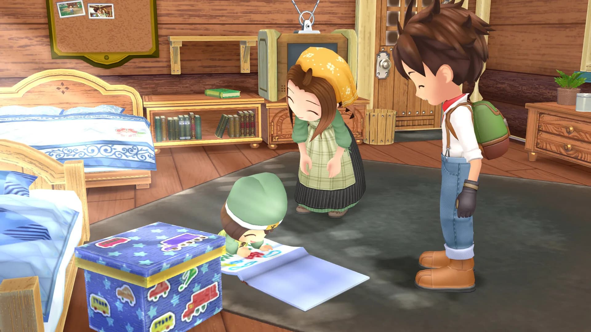STORY OF SEASONS: A Wonderful Life görsel 3