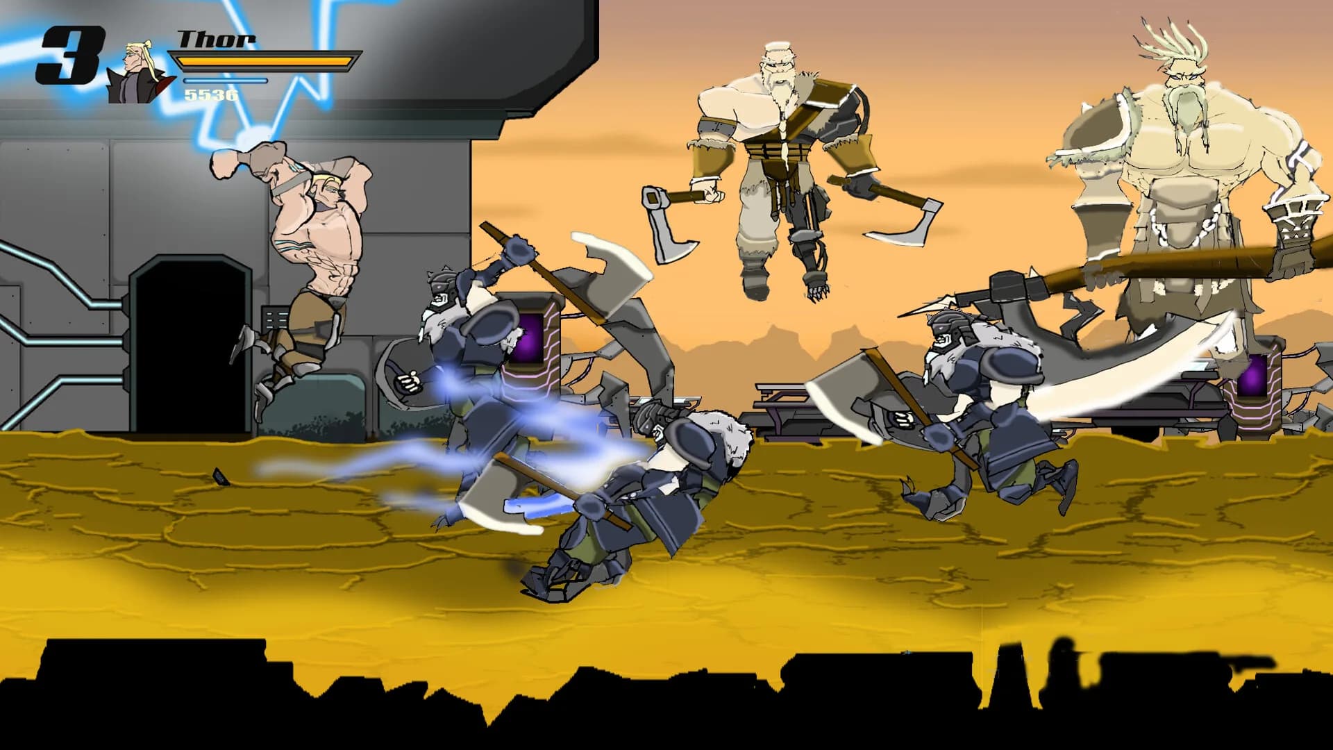 The Rage of Valhalla görsel 2