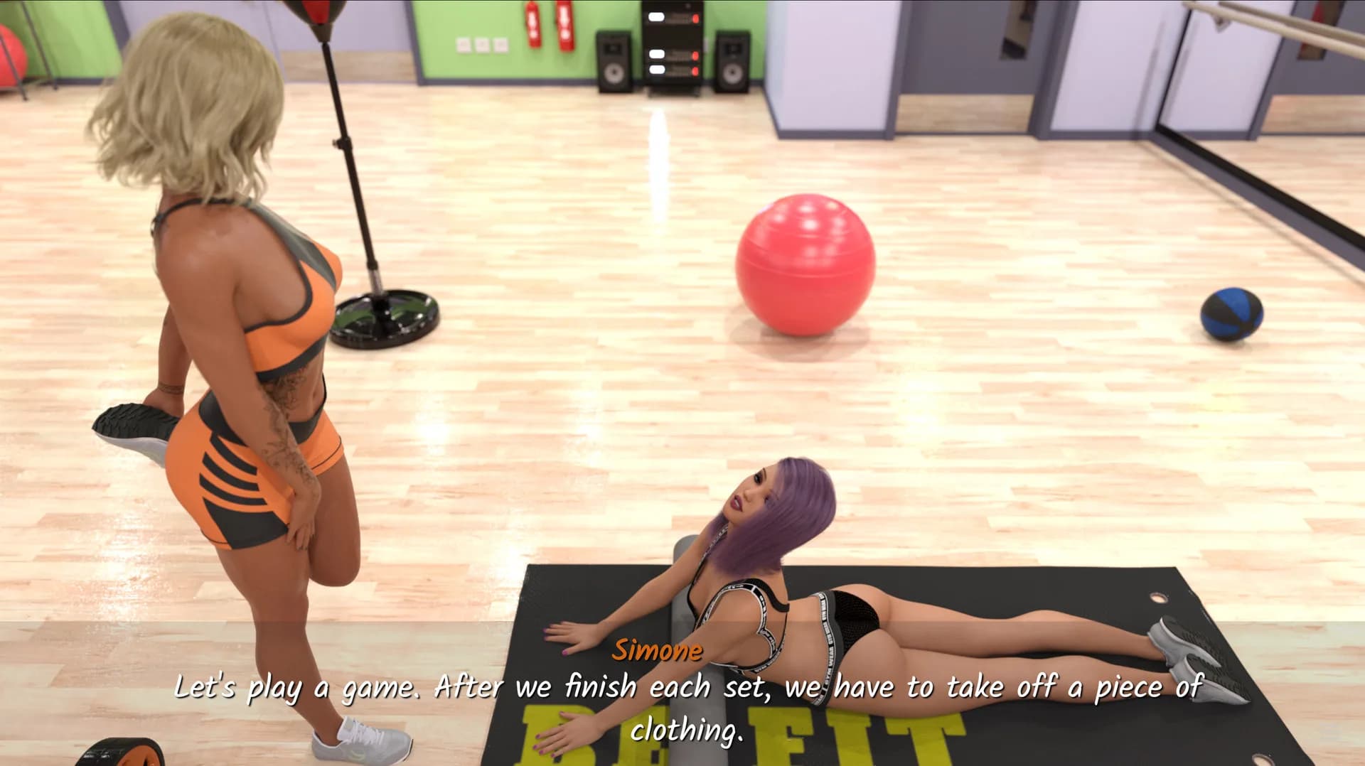 Sex Adventures - Swingers Gym görsel 6