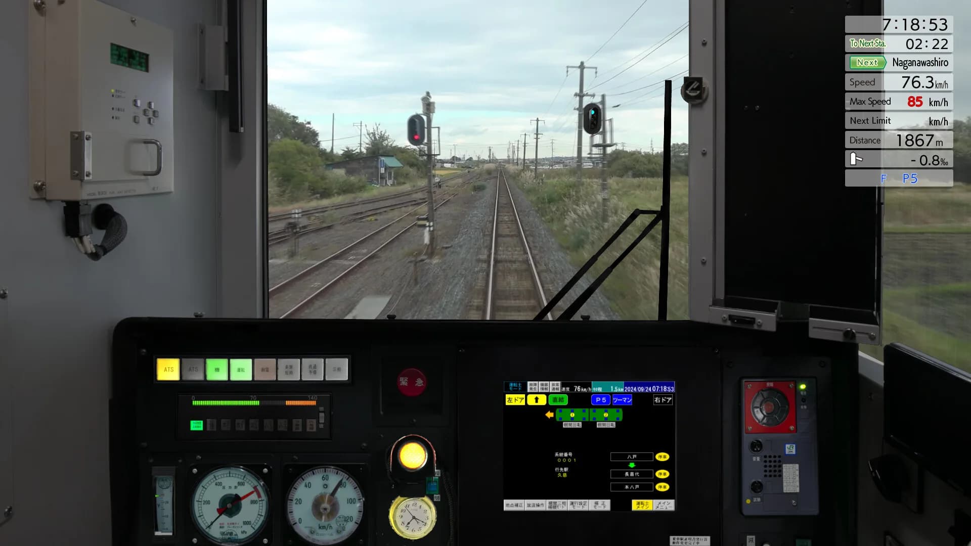 JR EAST Train Simulator görsel 46