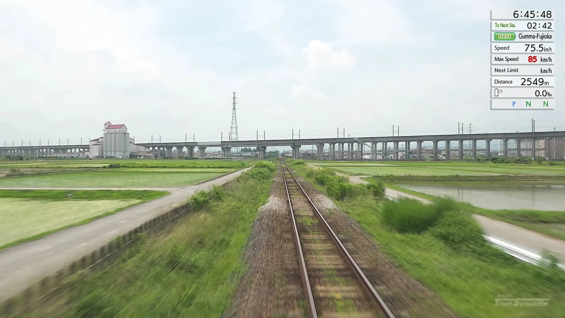 JR EAST Train Simulator görsel 53