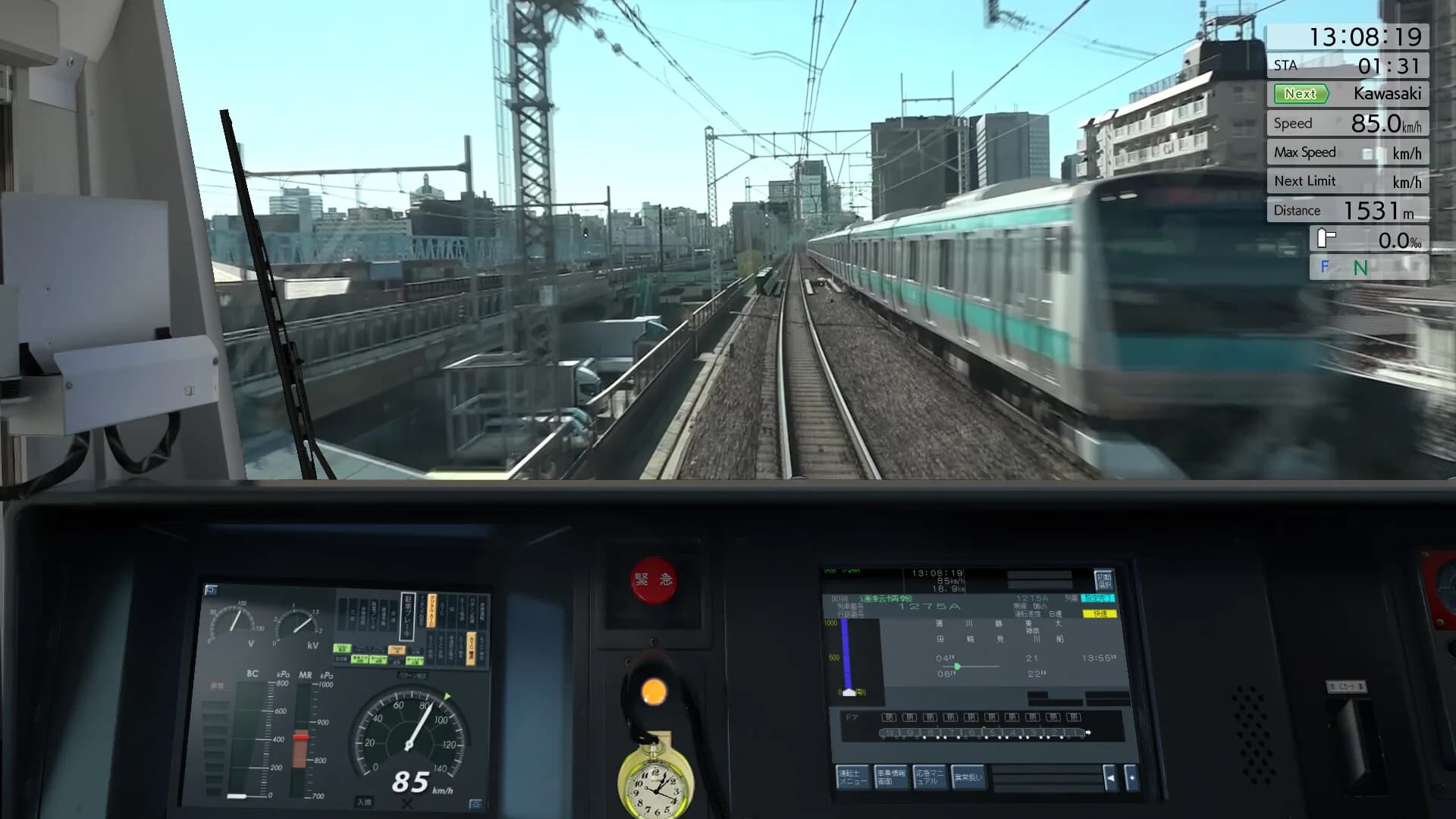 JR EAST Train Simulator görsel 10