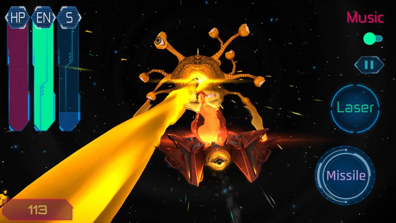 Star Trust - 3D Shooter Game görsel 3