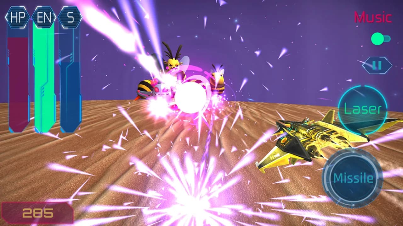 Star Trust - 3D Shooter Game görsel 11