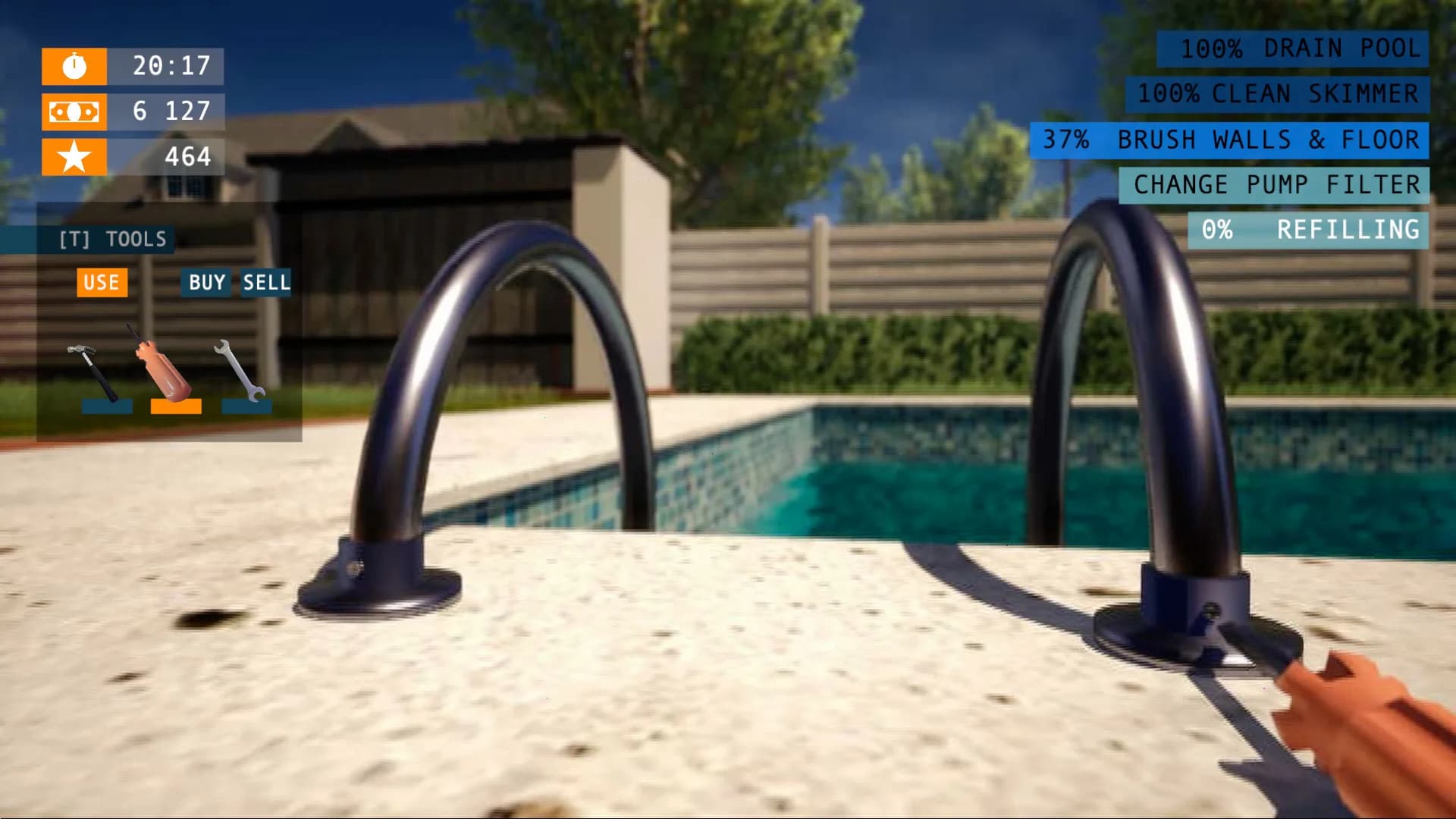 Swimming Pool Cleaner görsel 6