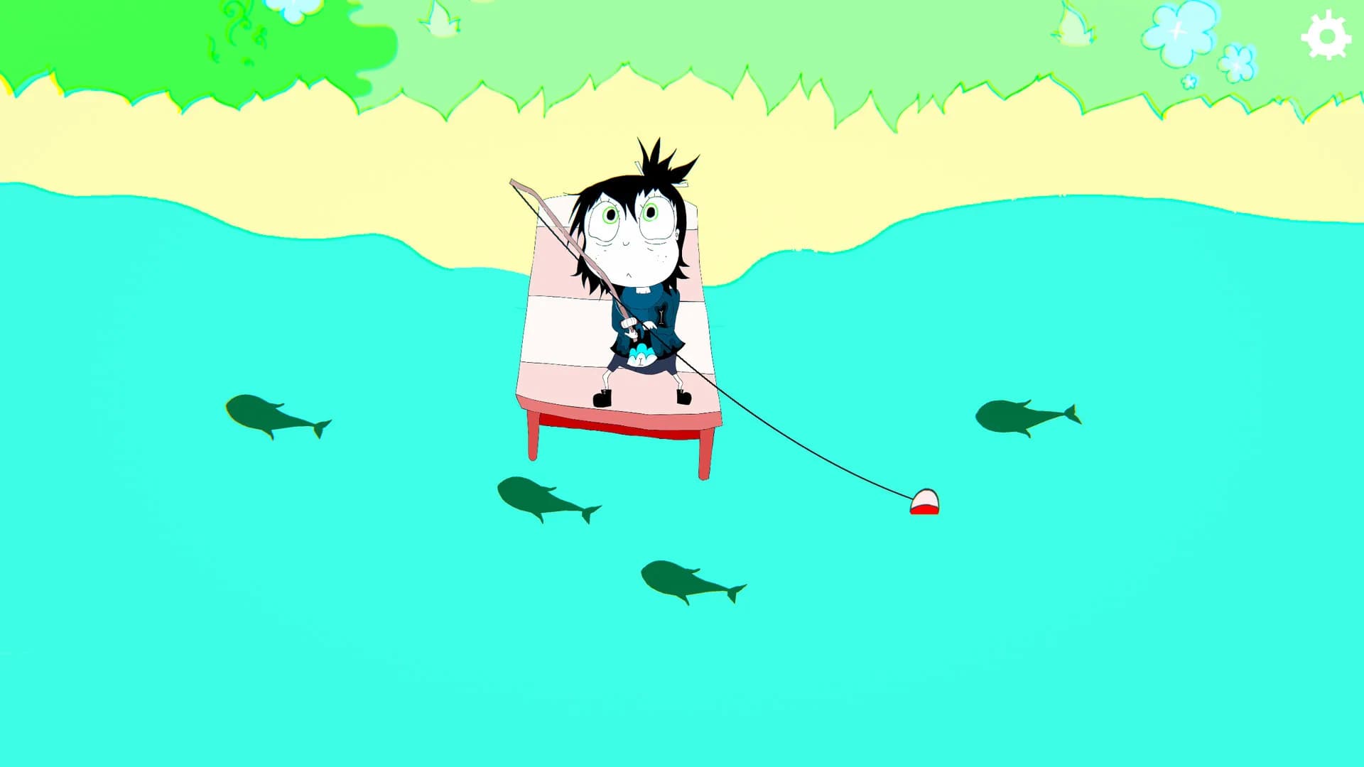 Fishing Game görsel 5
