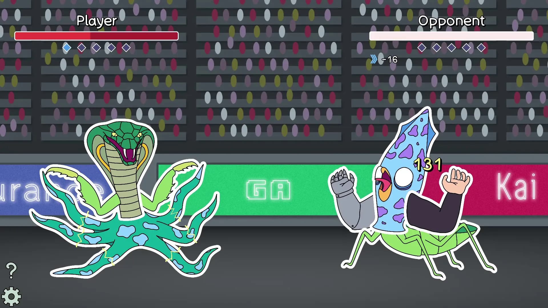Kaiju Klash görsel 2