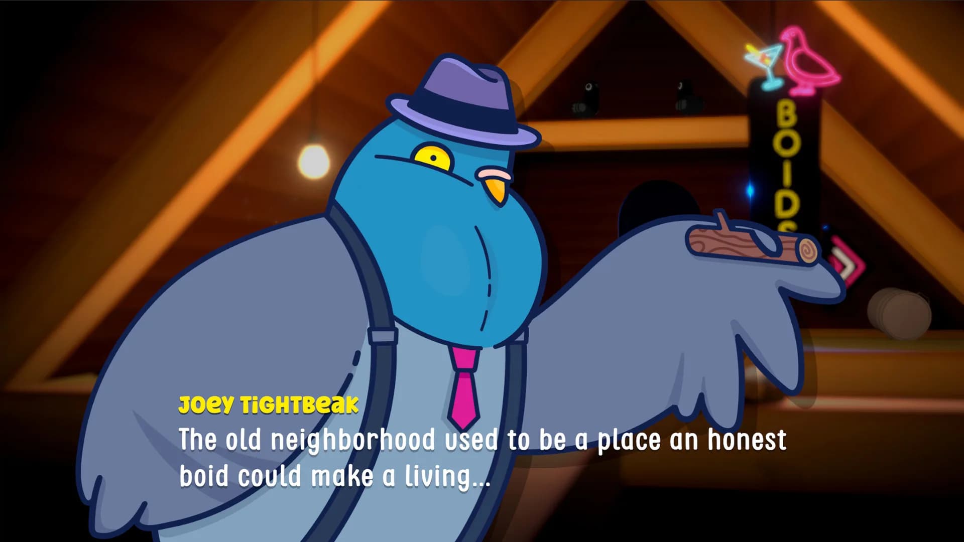 The Godfeather : A Mafia Pigeon Saga görsel 2