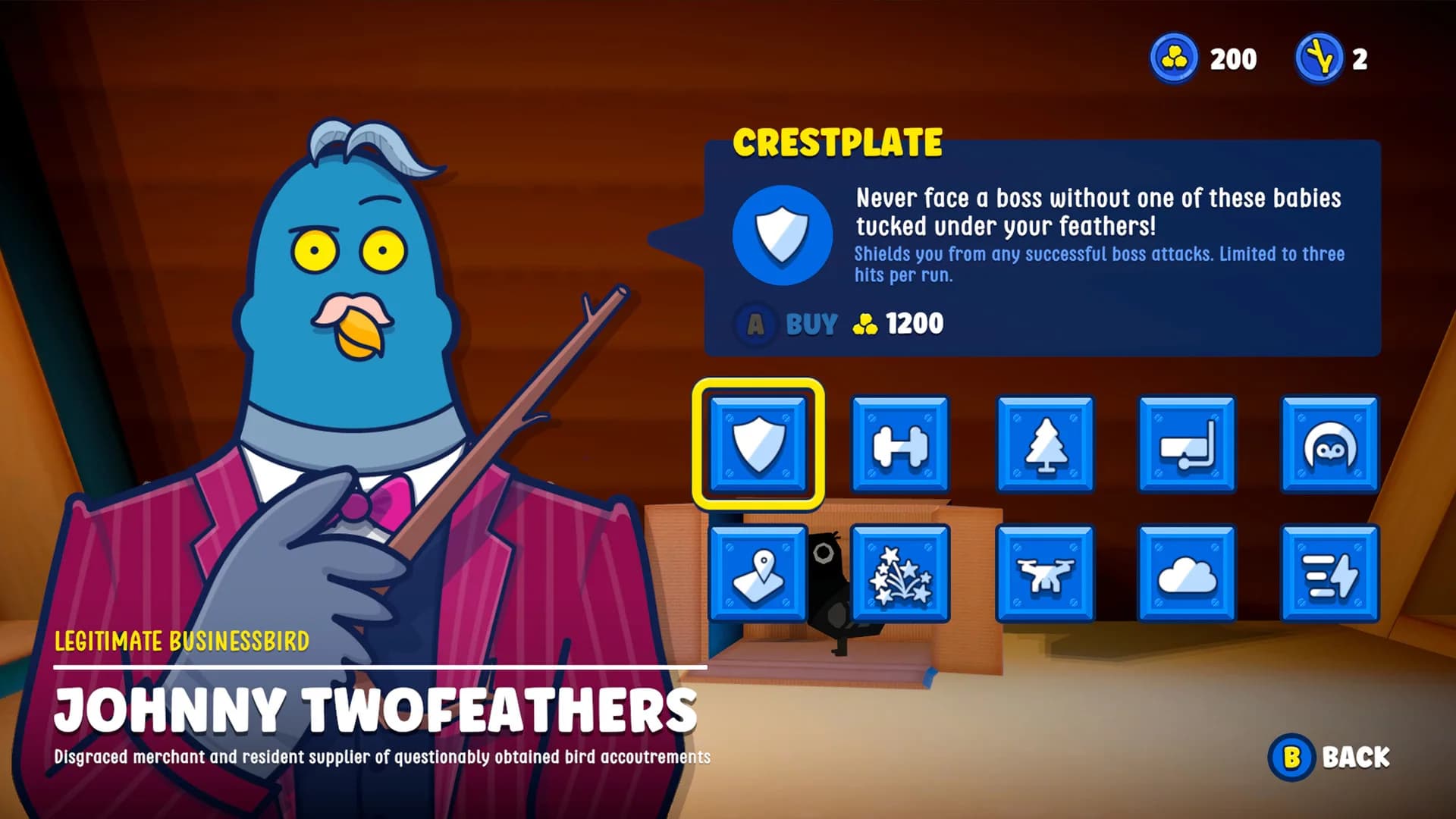 The Godfeather : A Mafia Pigeon Saga görsel 17