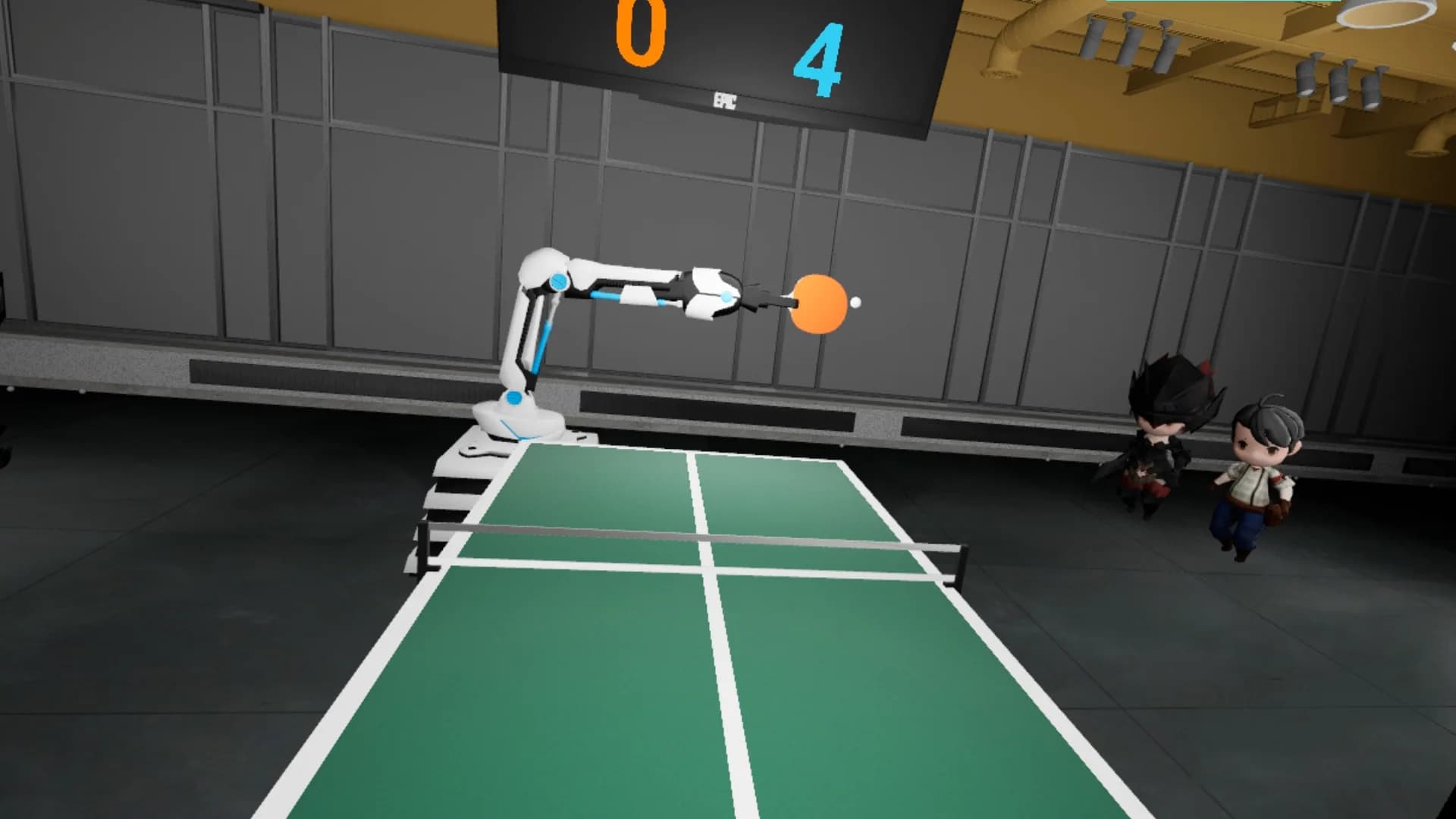 VR PingPong Sweetie görsel 4
