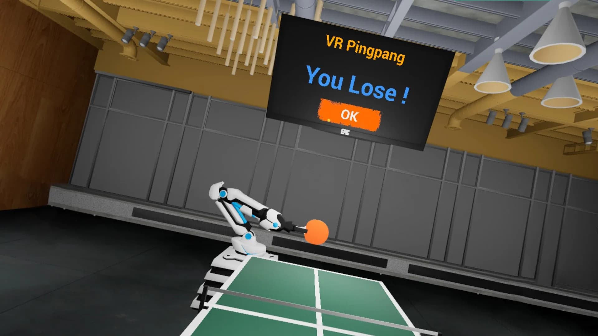 VR PingPong Sweetie görsel 6