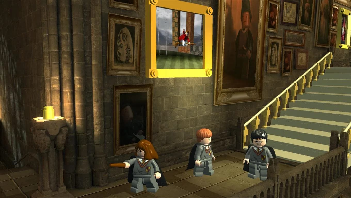 LEGO® Harry Potter: Years 1-4 görsel 5