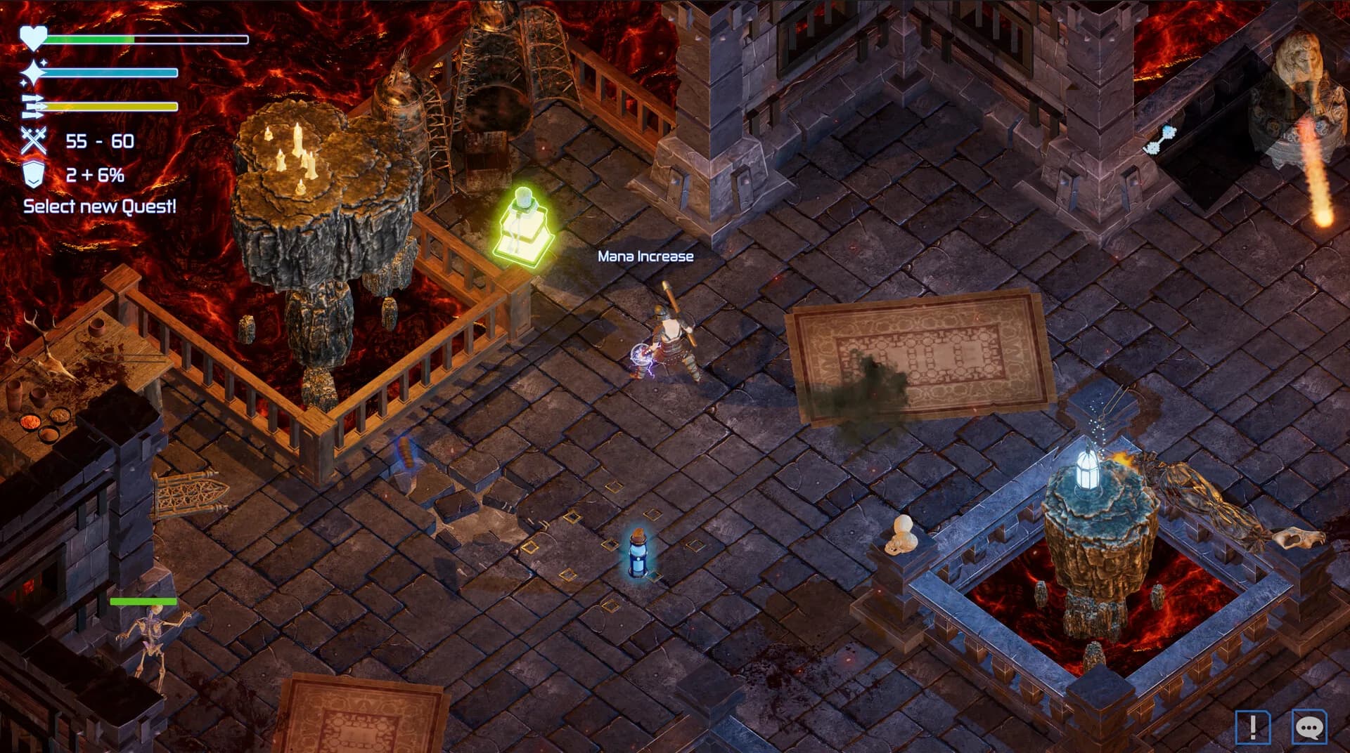 HU-man Dungeons görsel 3