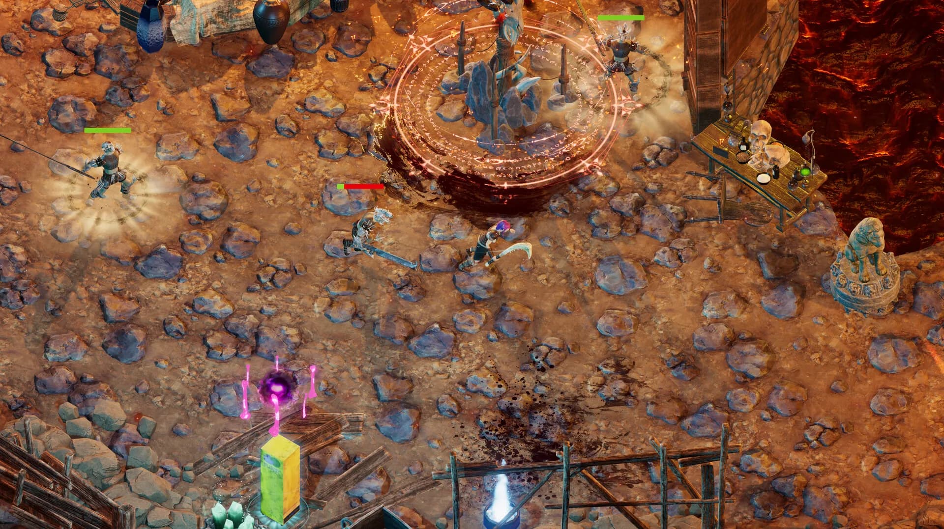HU-man Dungeons görsel 13