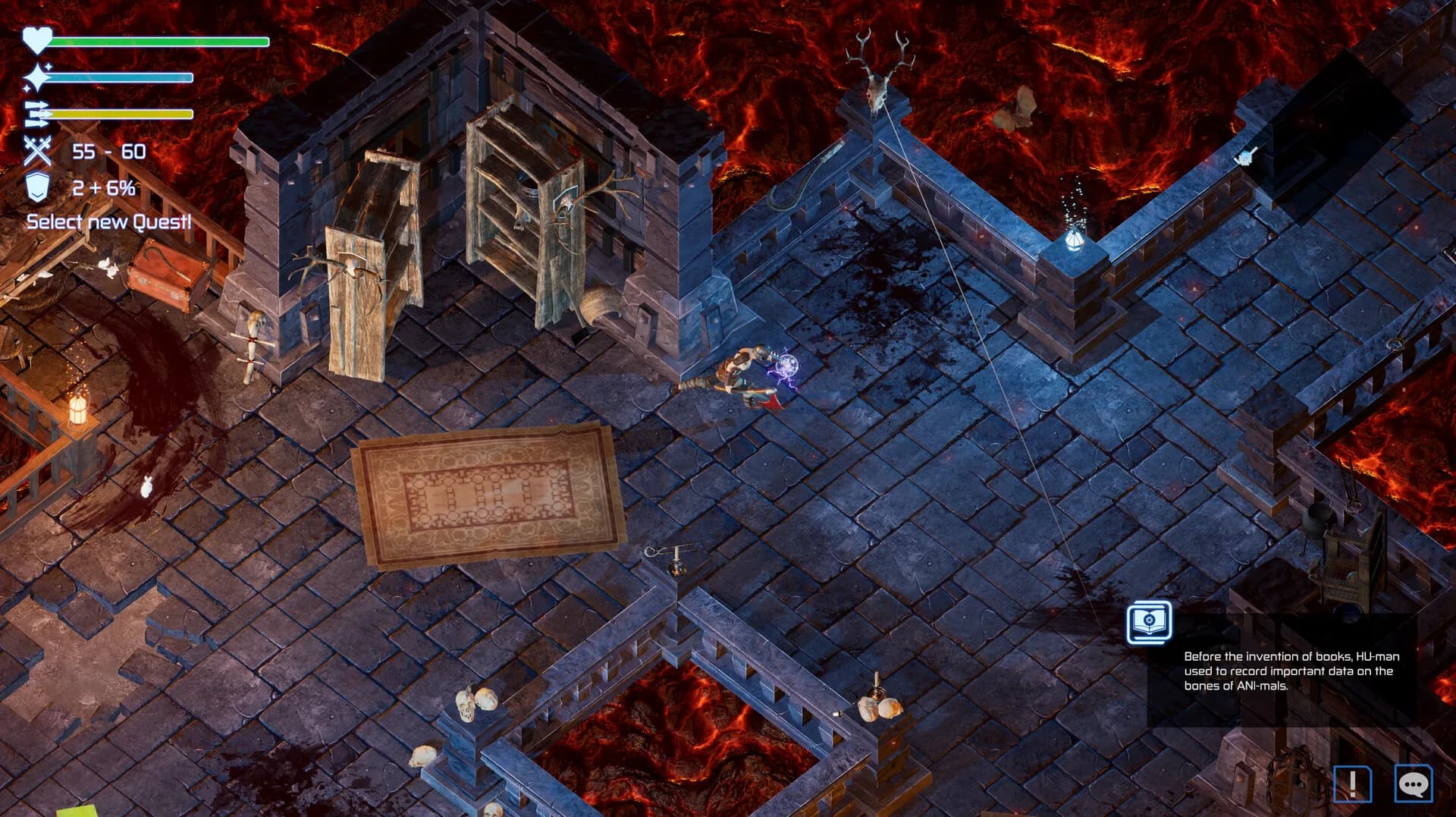 HU-man Dungeons görsel 4