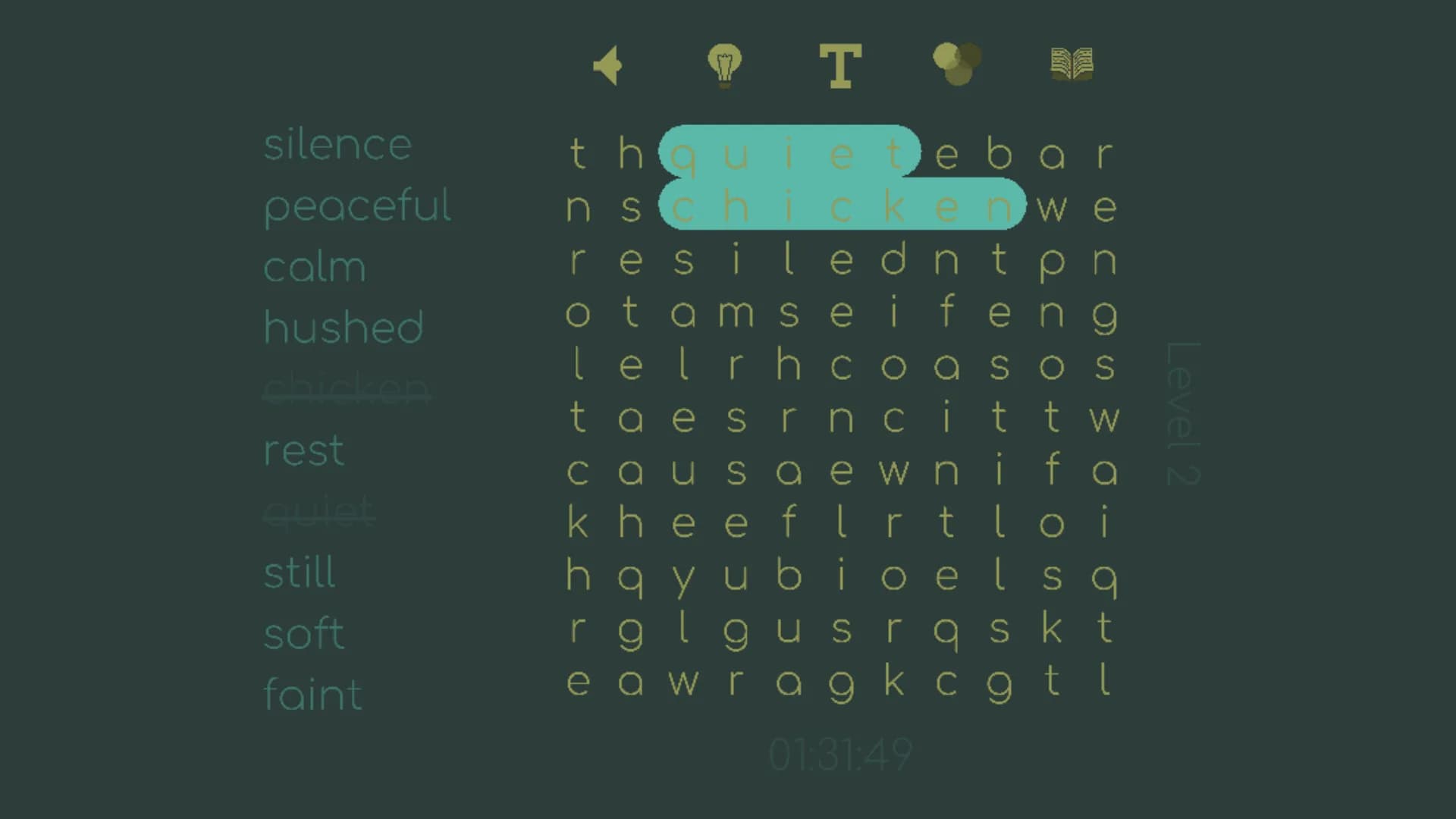 WordSearch Story: Samuel's Adventure 1 görsel 4
