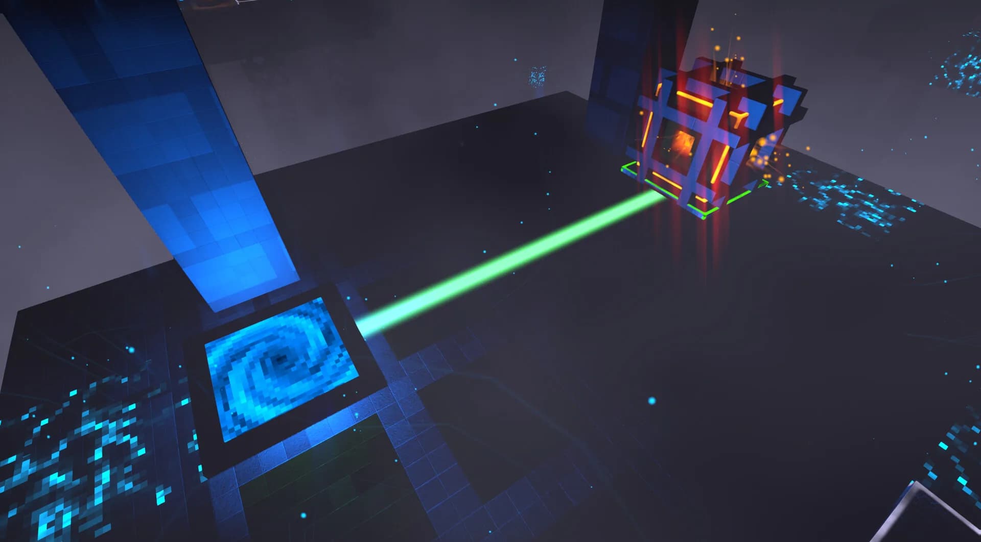 Voxel Miner: Dwellers of The Deep görsel 3