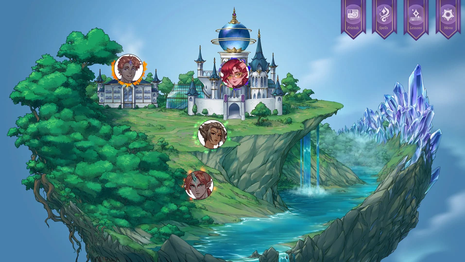 Heartspell: Horizon Academy görsel 3