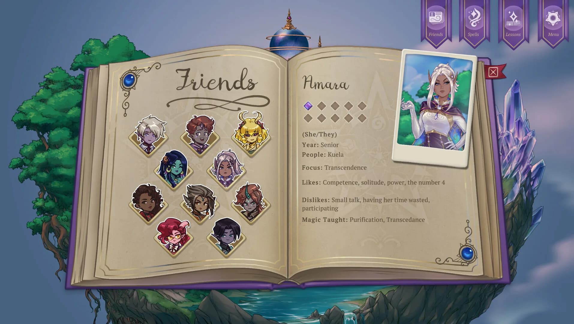Heartspell: Horizon Academy görsel 7