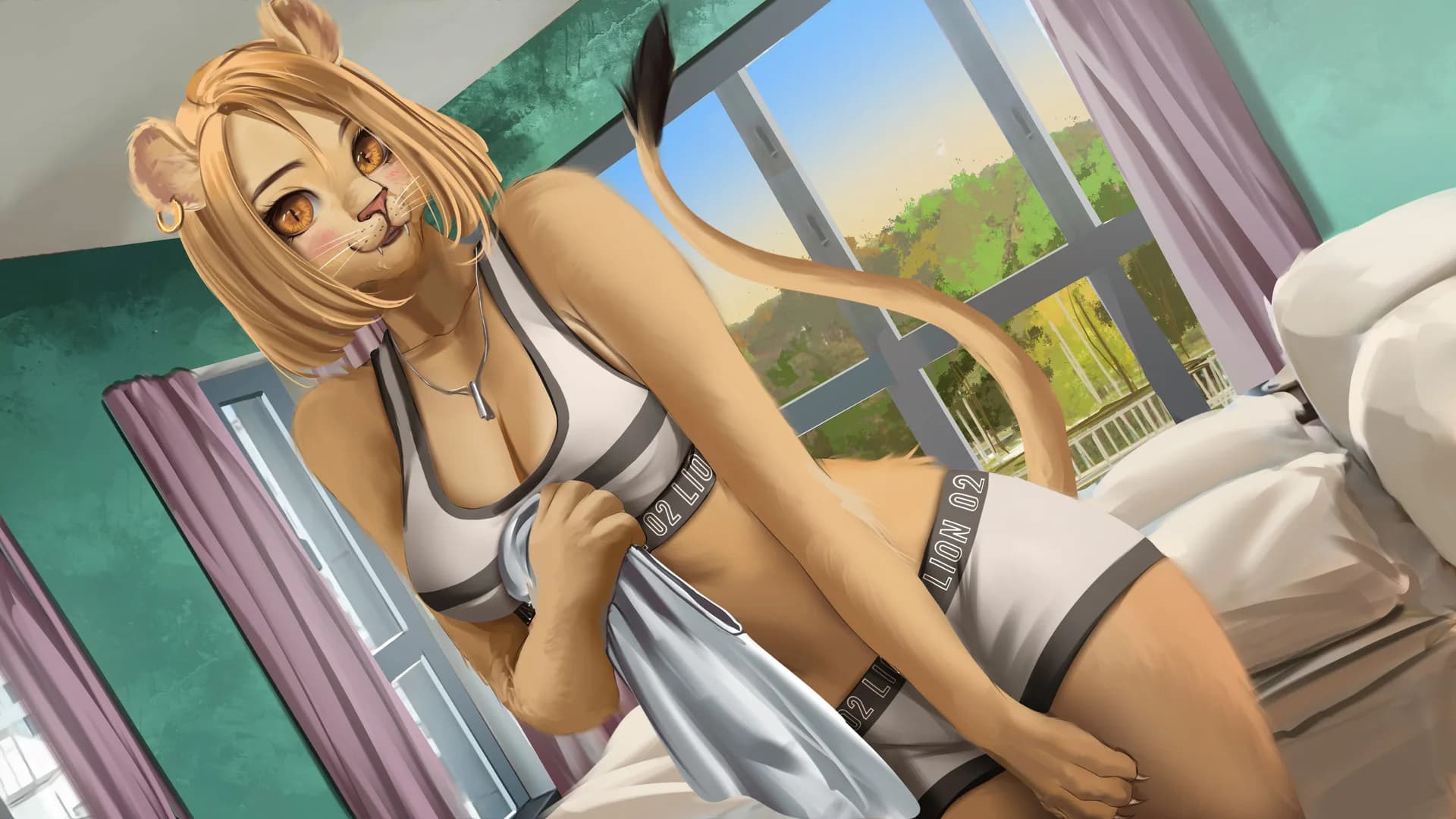Hentai Furry 3 görsel 2