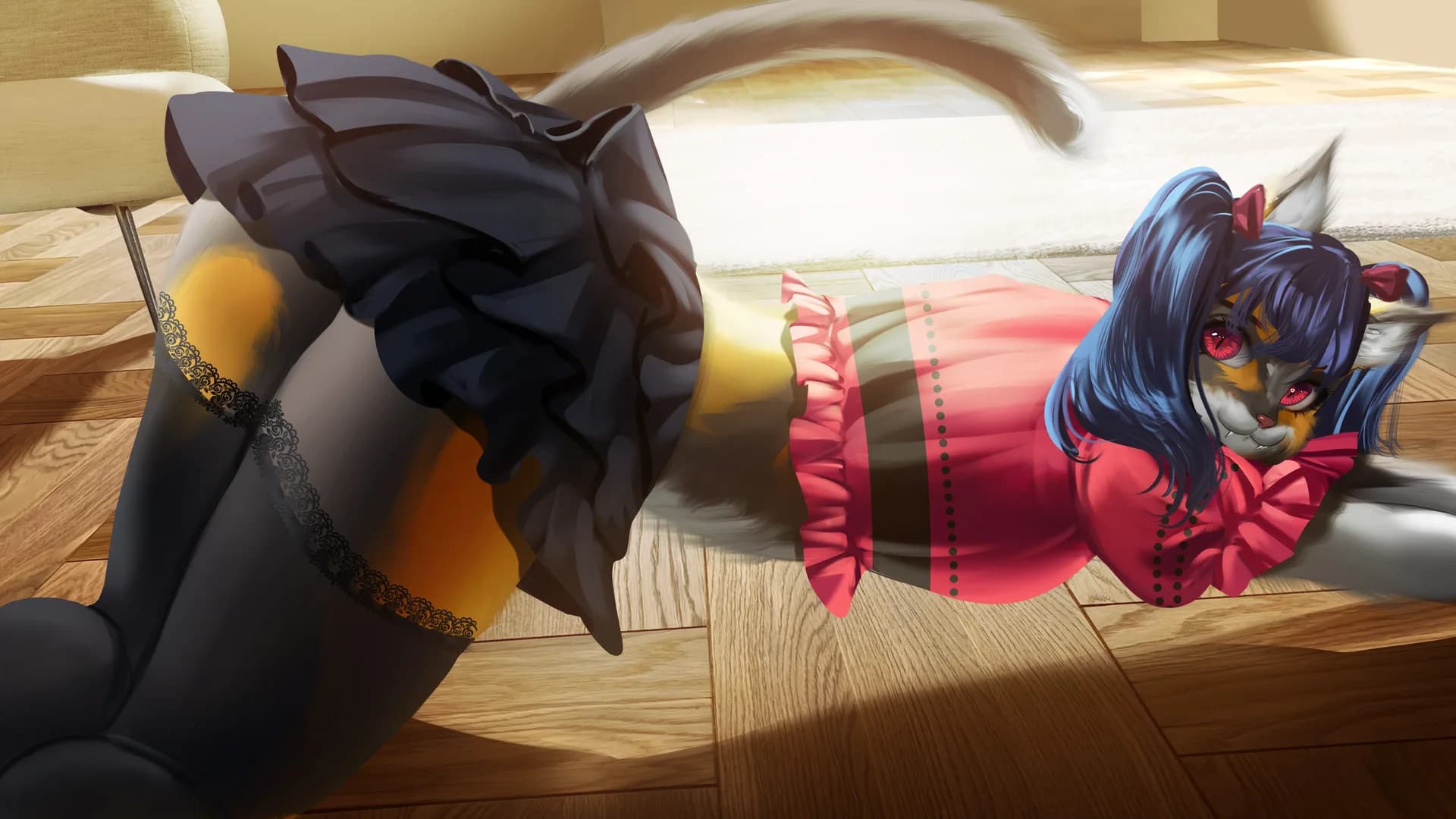 Hentai Furry 3 görsel 3