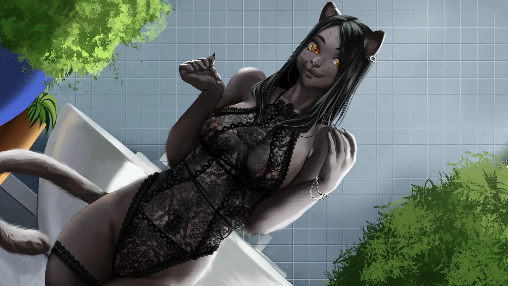 Hentai Furry 3 görsel 4